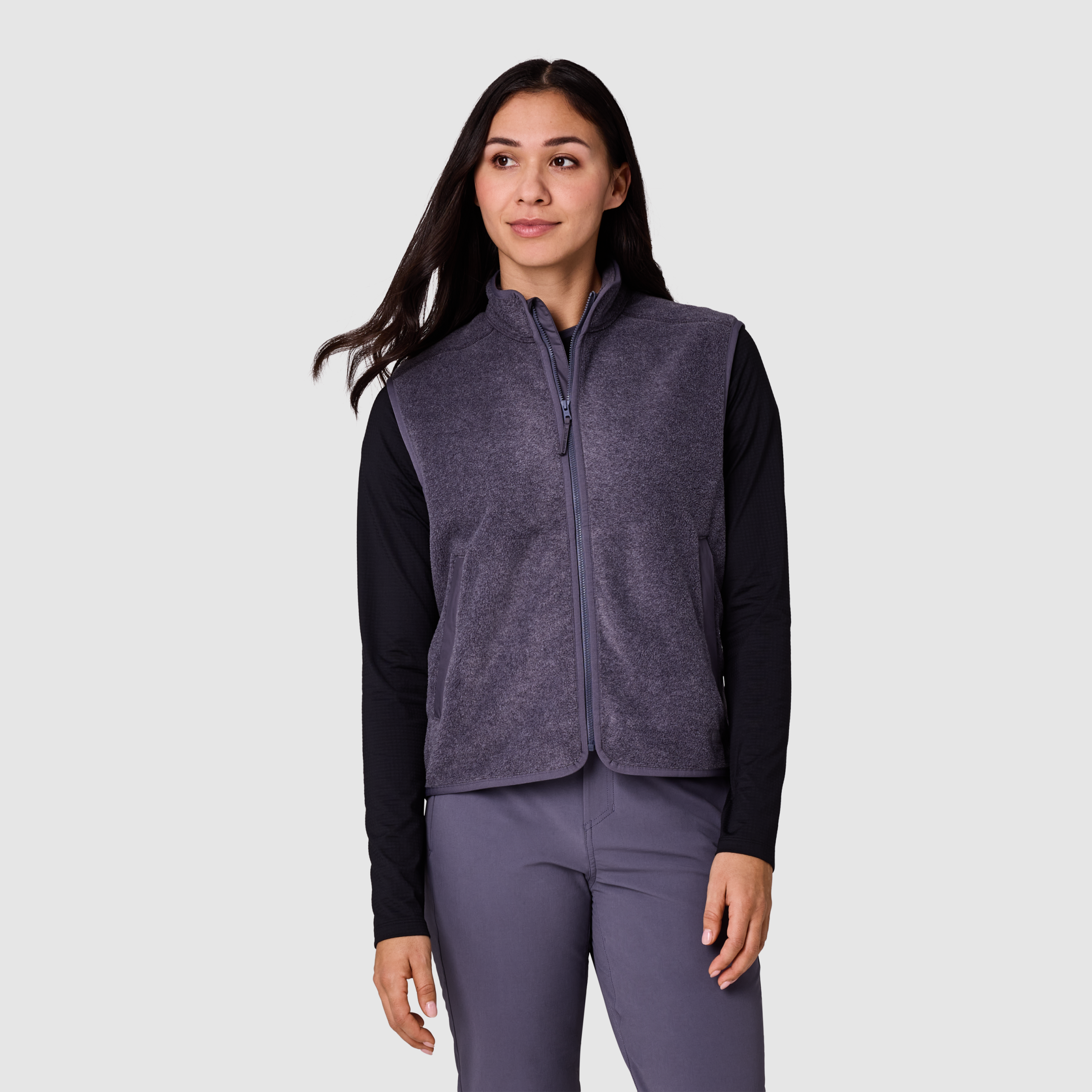 Women's Deming Fleece Vest - Image 6