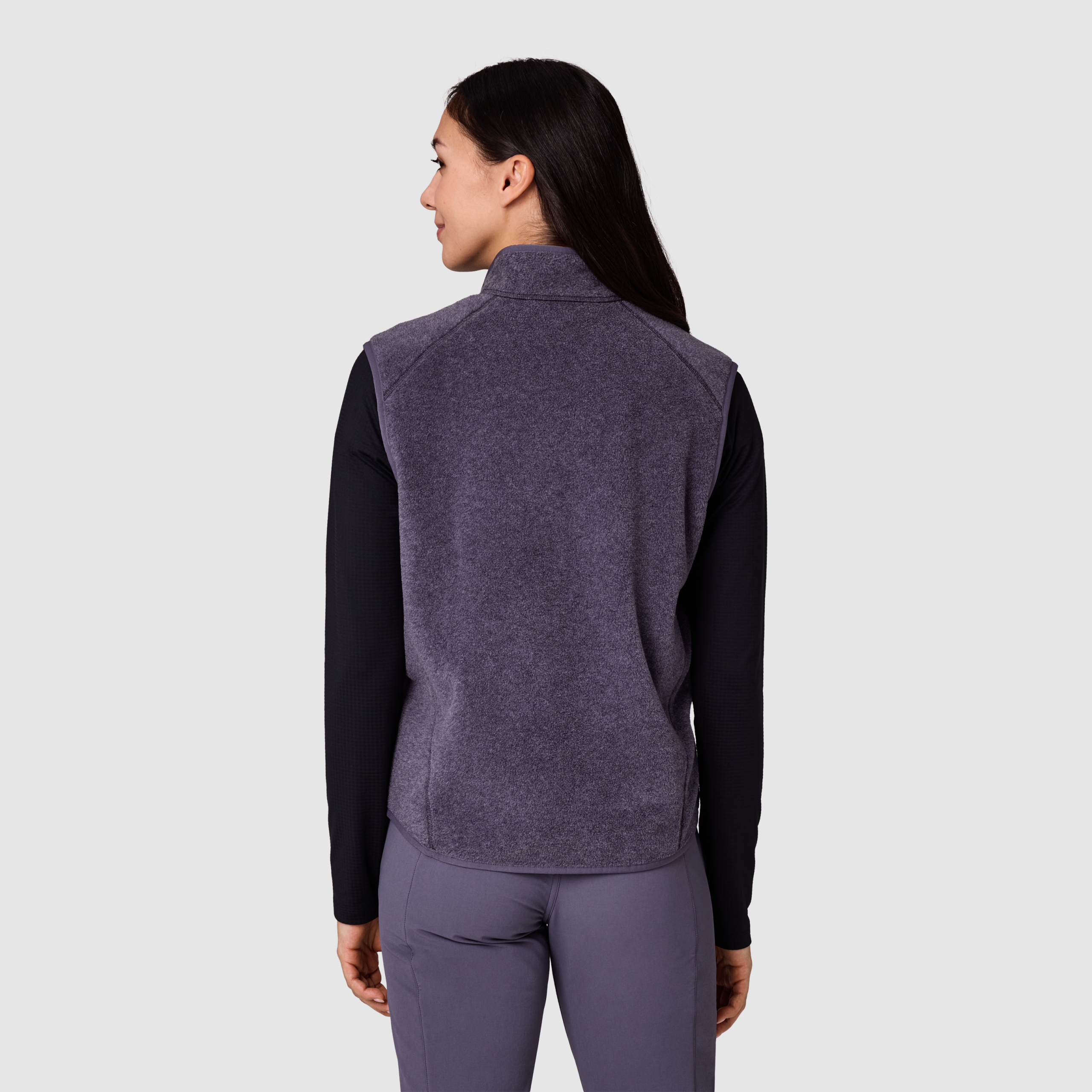 Women's Deming Fleece Vest - Image 7