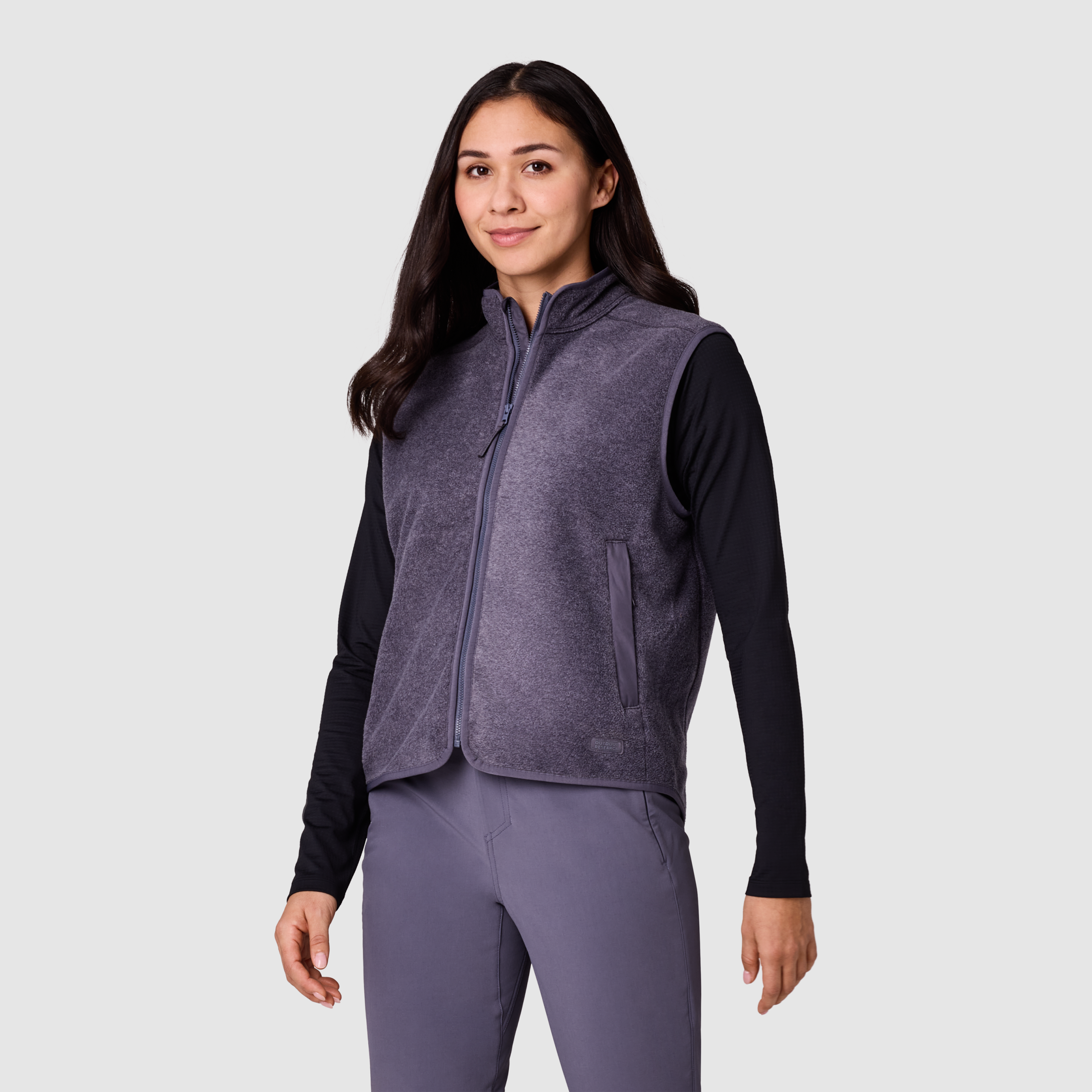 Women's Deming Fleece Vest - Image 8