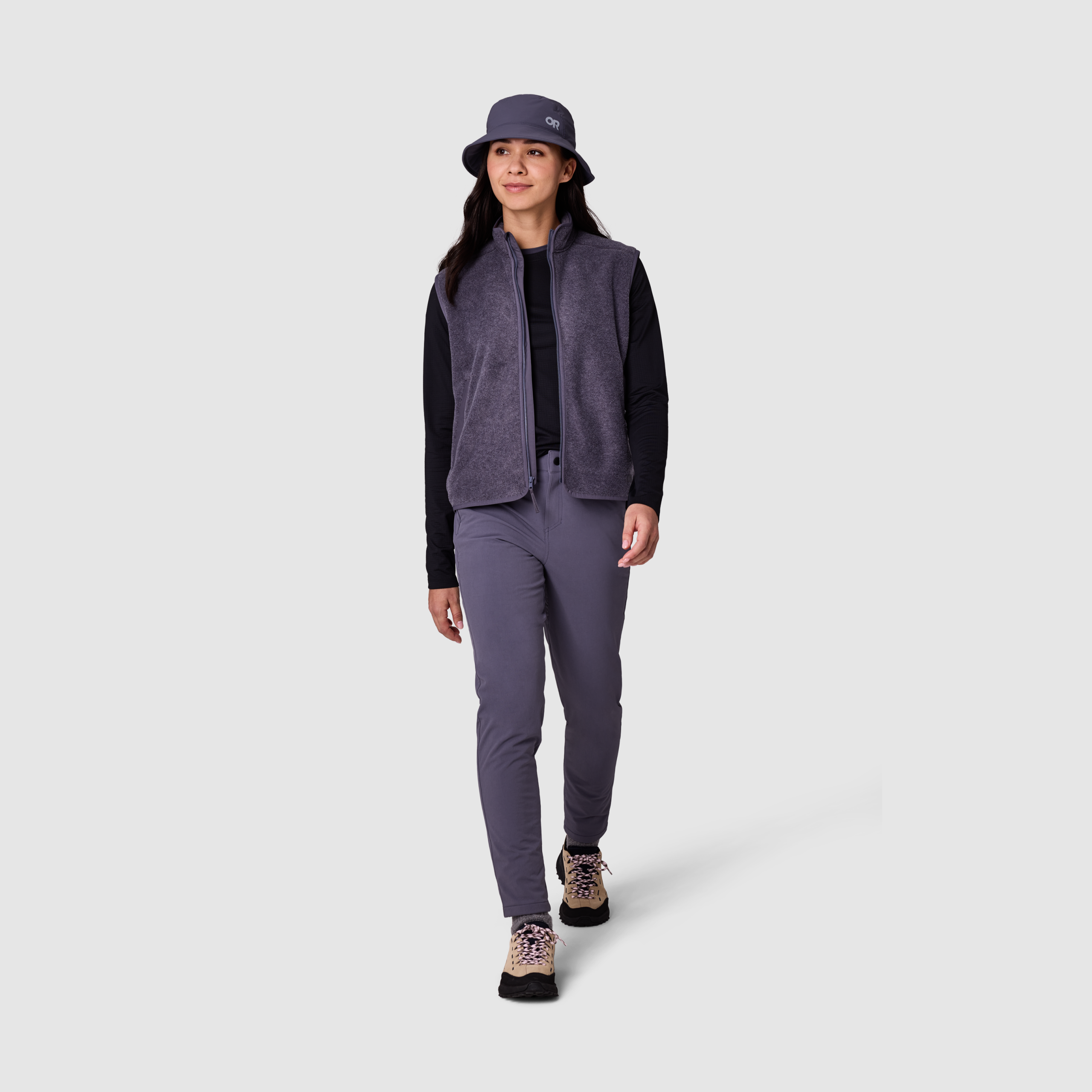 Women's Deming Fleece Vest - Image 9