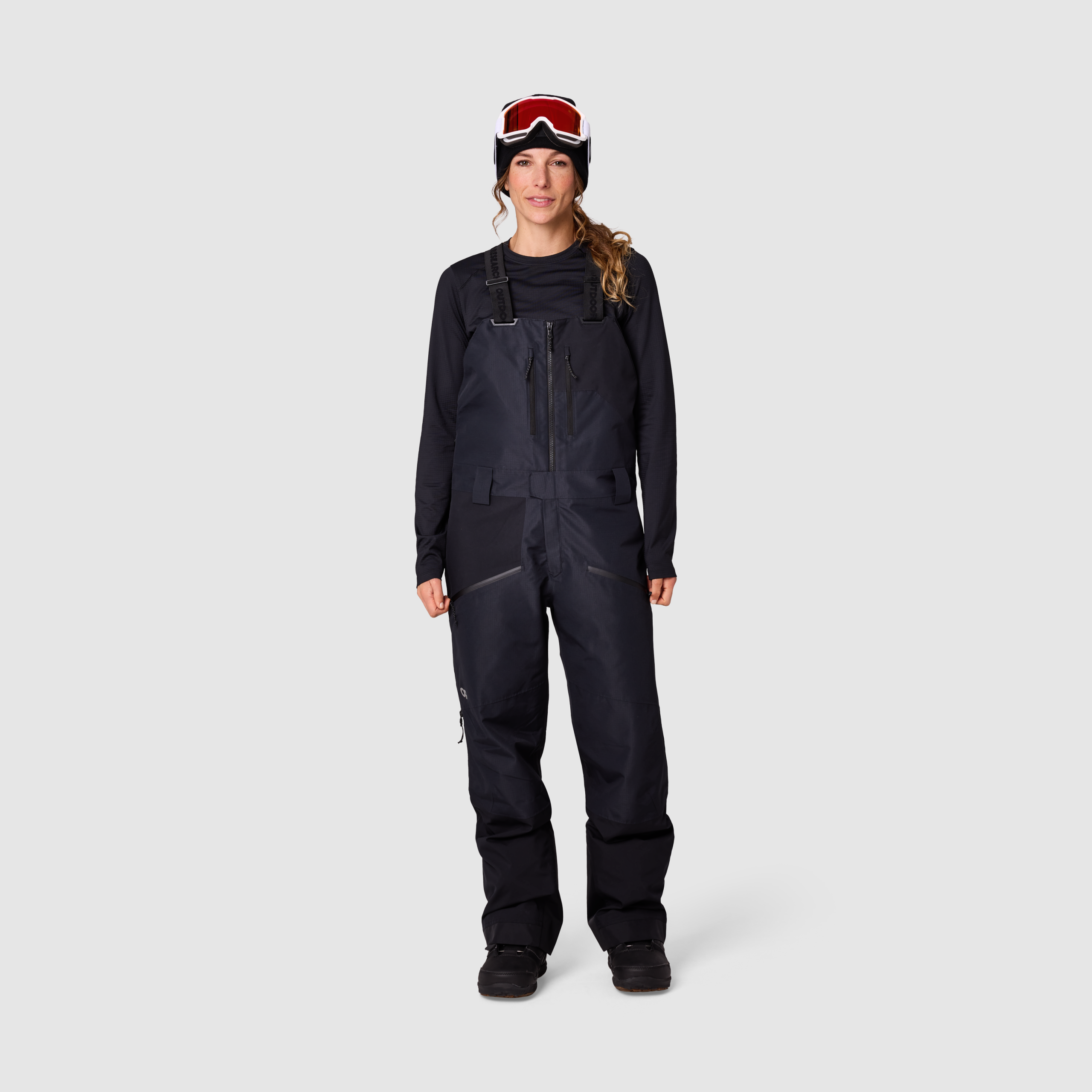 Women's Powderverse Bib - Image 5