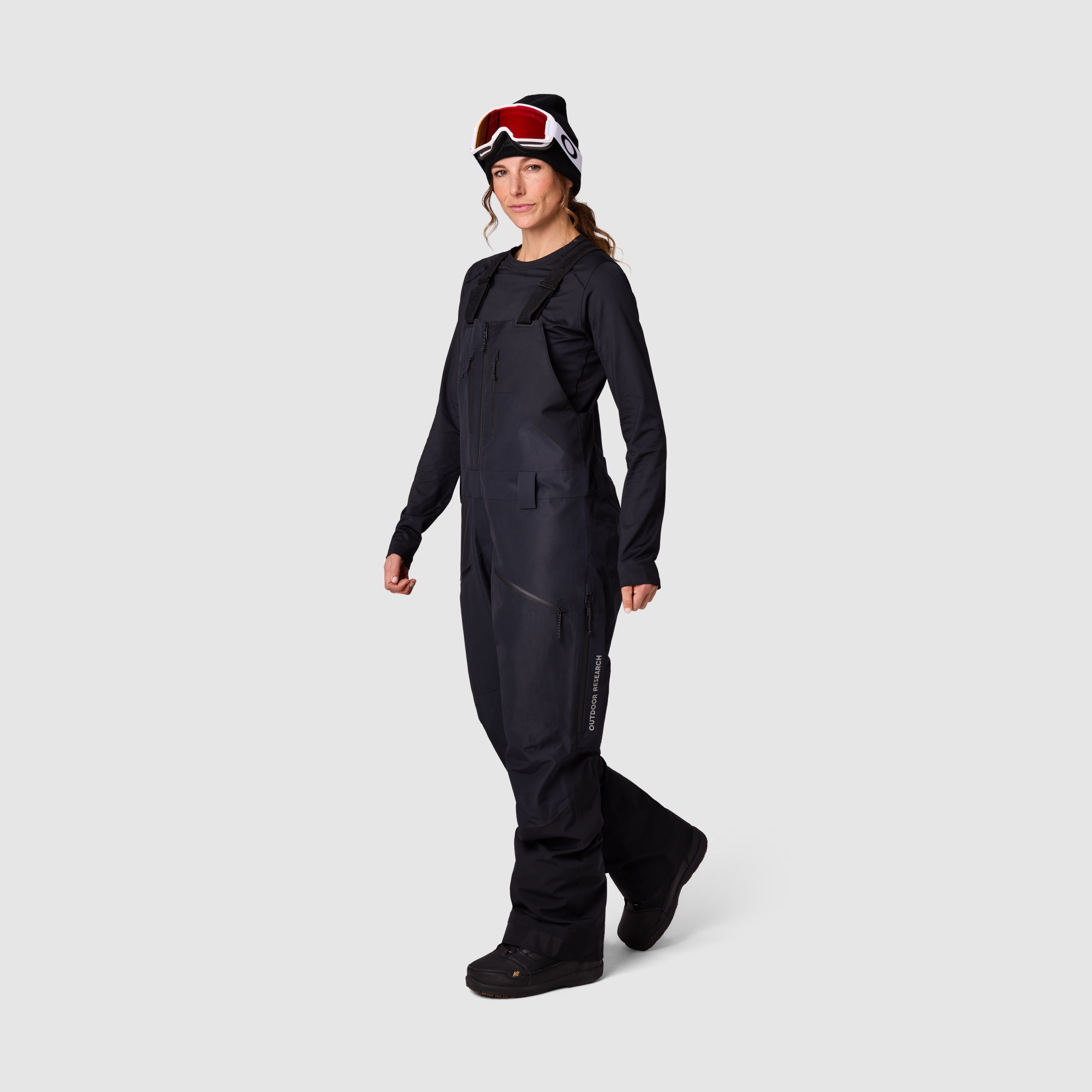 Women's Powderverse Bib - Image 7