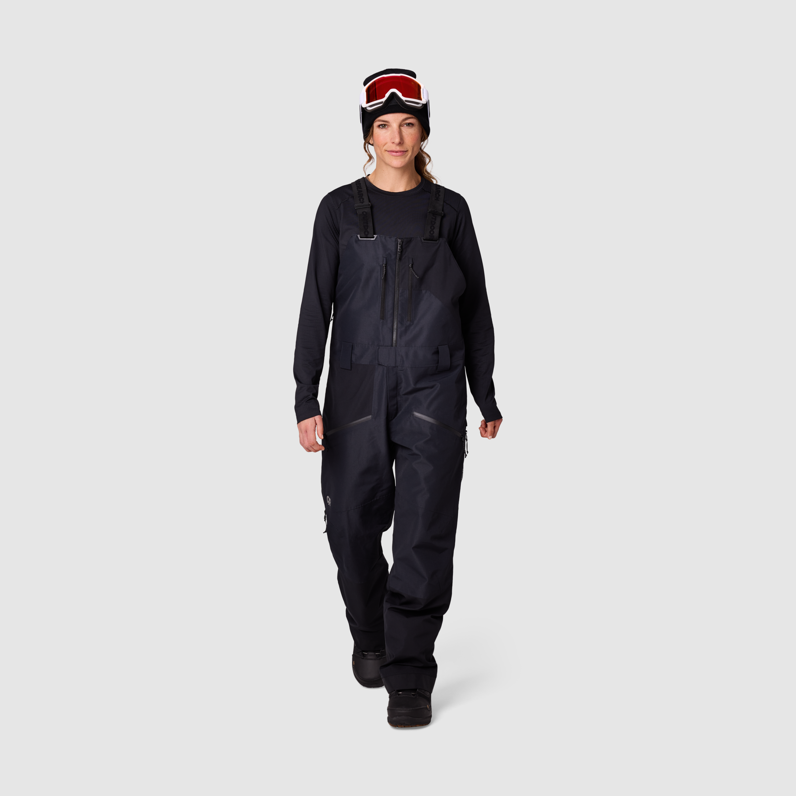 Women's Powderverse Bib - Image 8