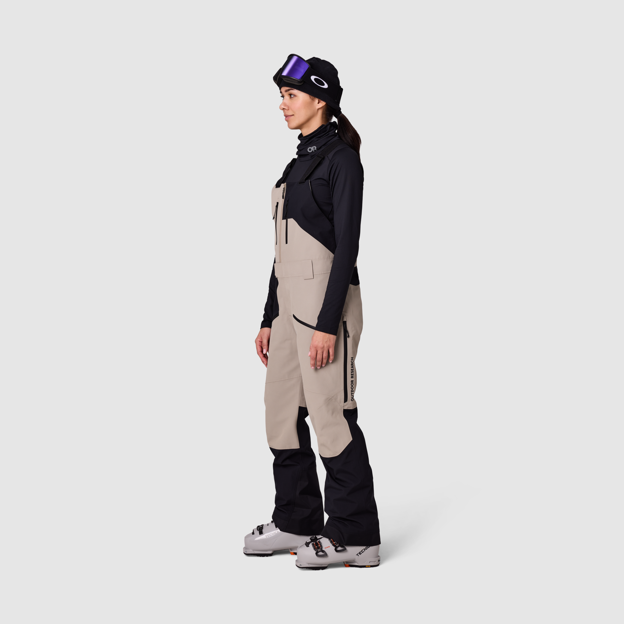Women's Powderverse Bib - Image 3