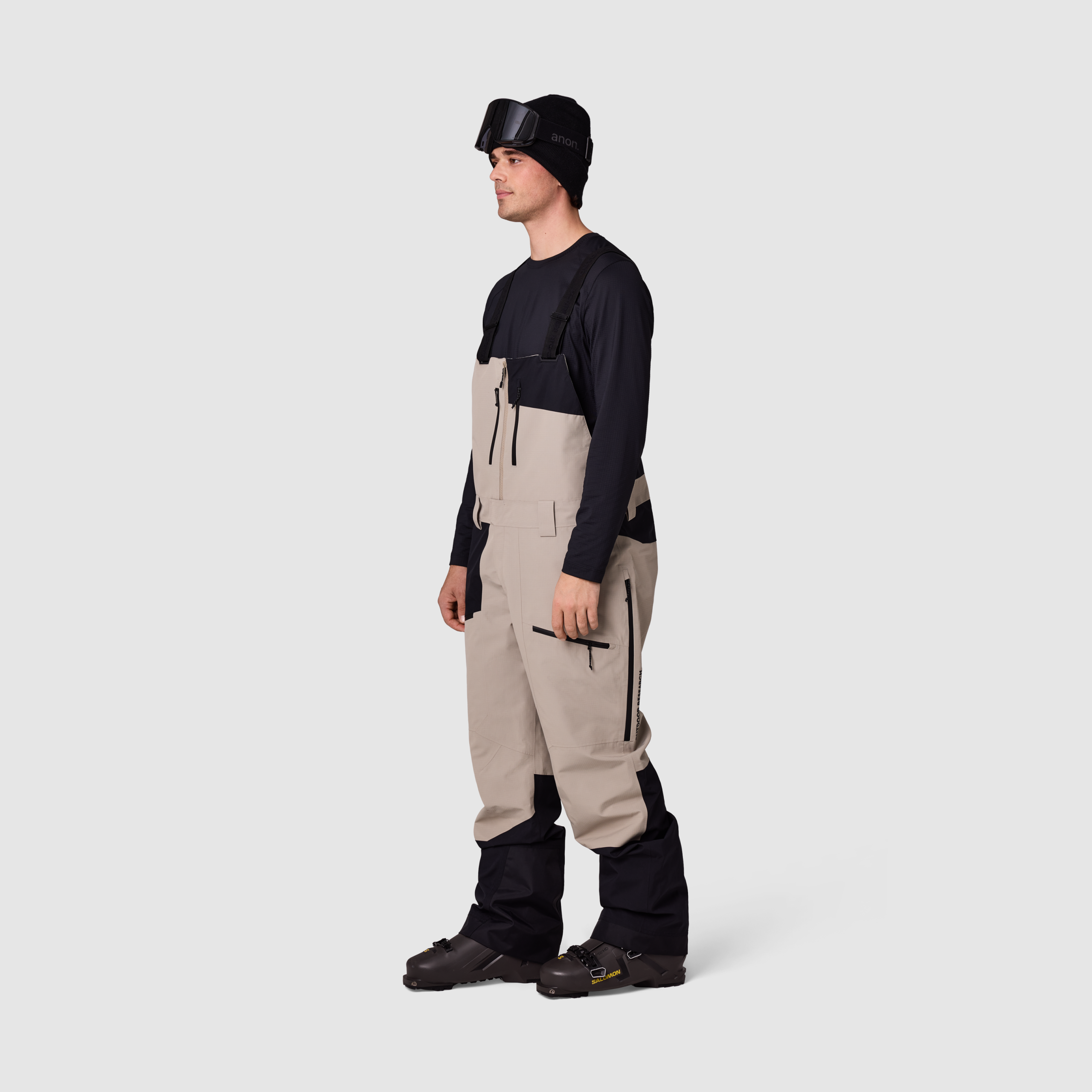 Men's Powderverse Bib - Image 3