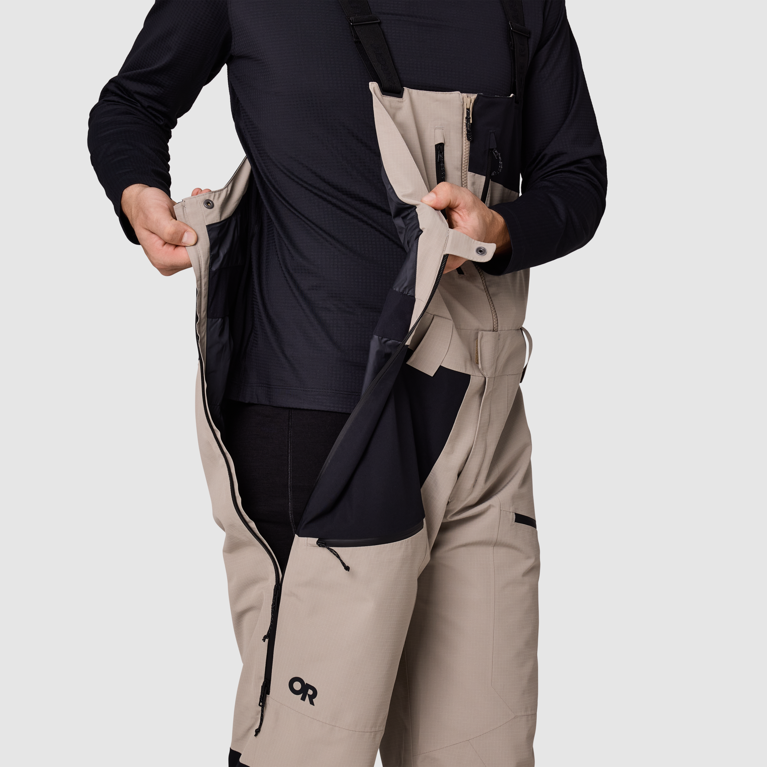 Men's Powderverse Bib - Image 9