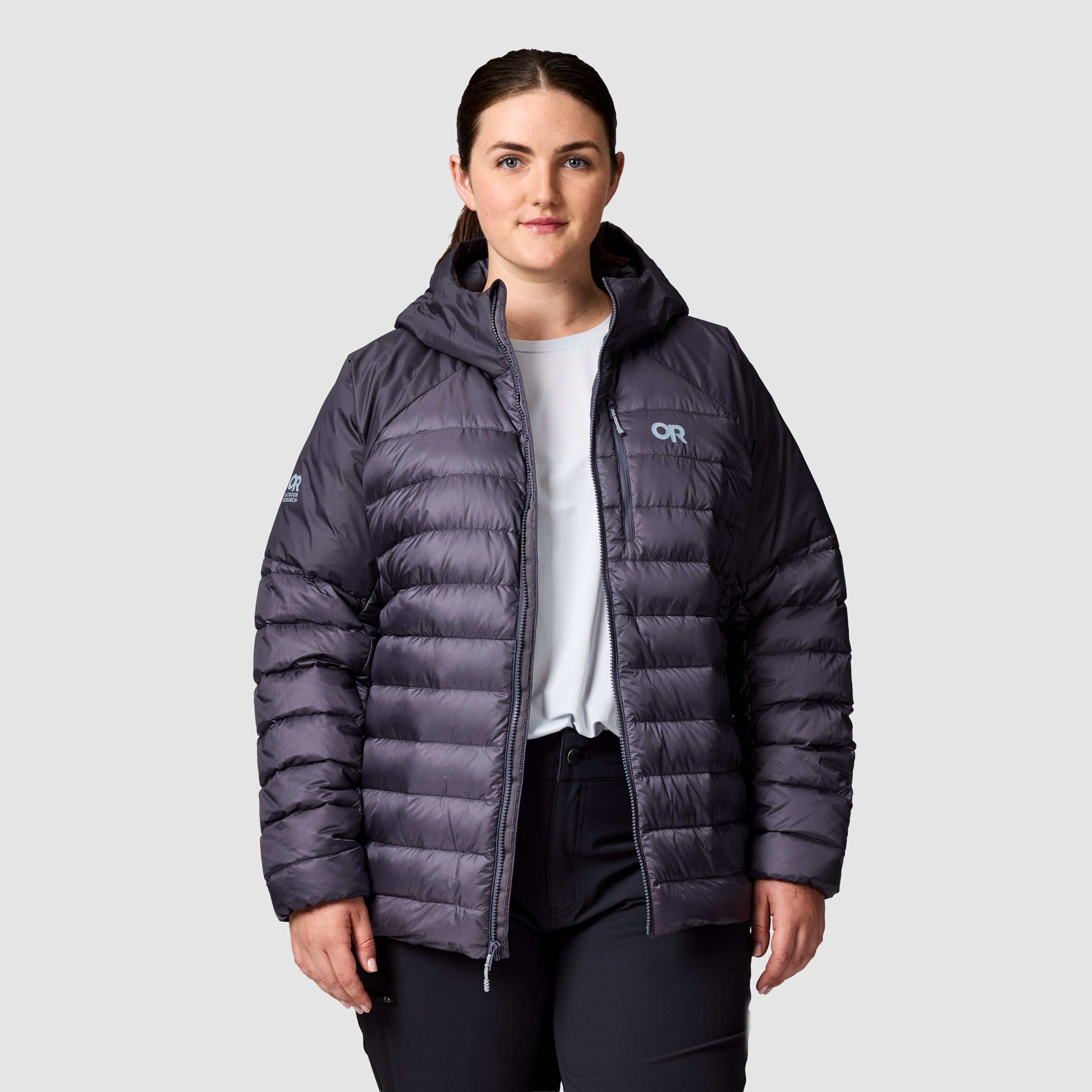 Women's Helium Down Hoodie-Plus - Image 9