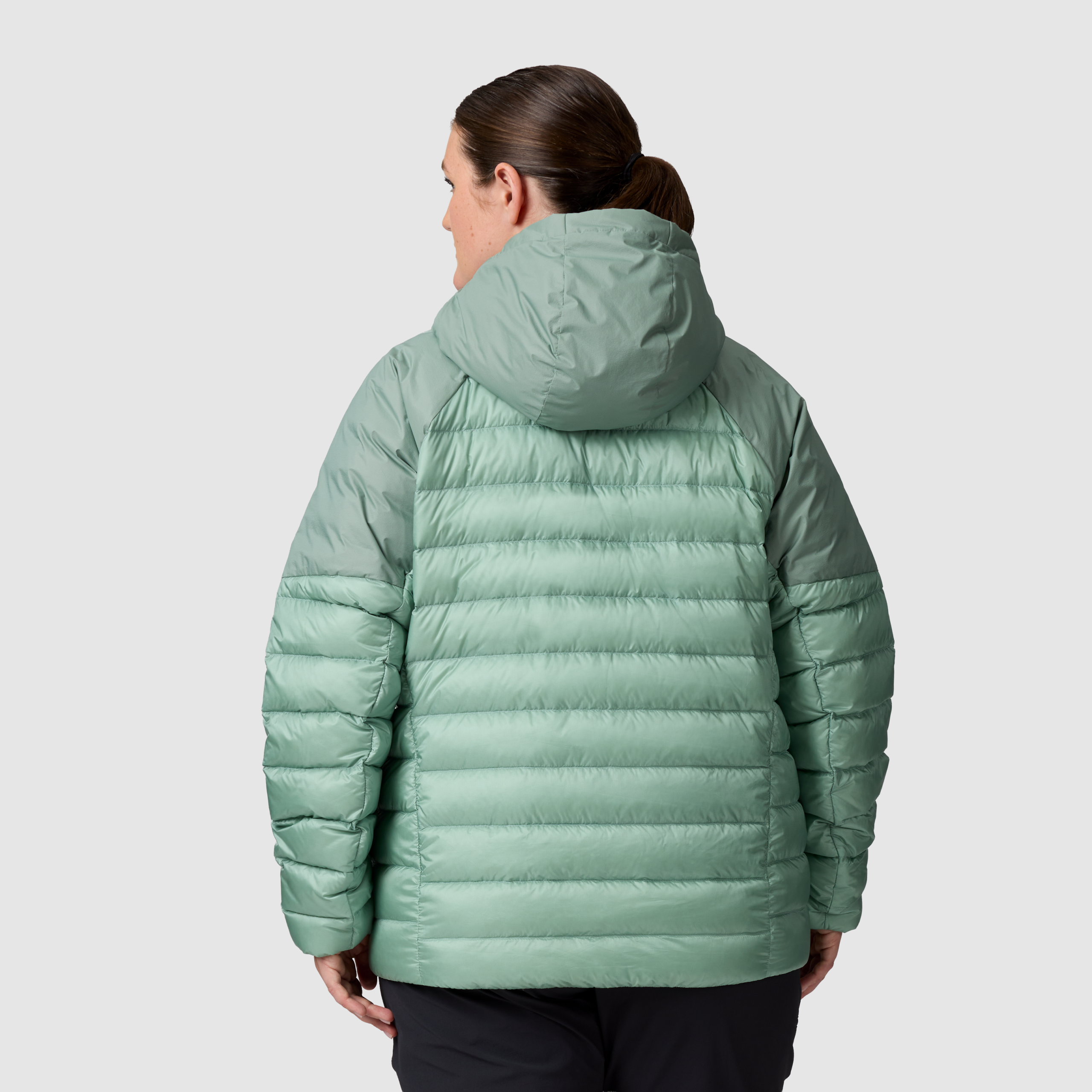 Women's Helium Down Hoodie-Plus - Image 2