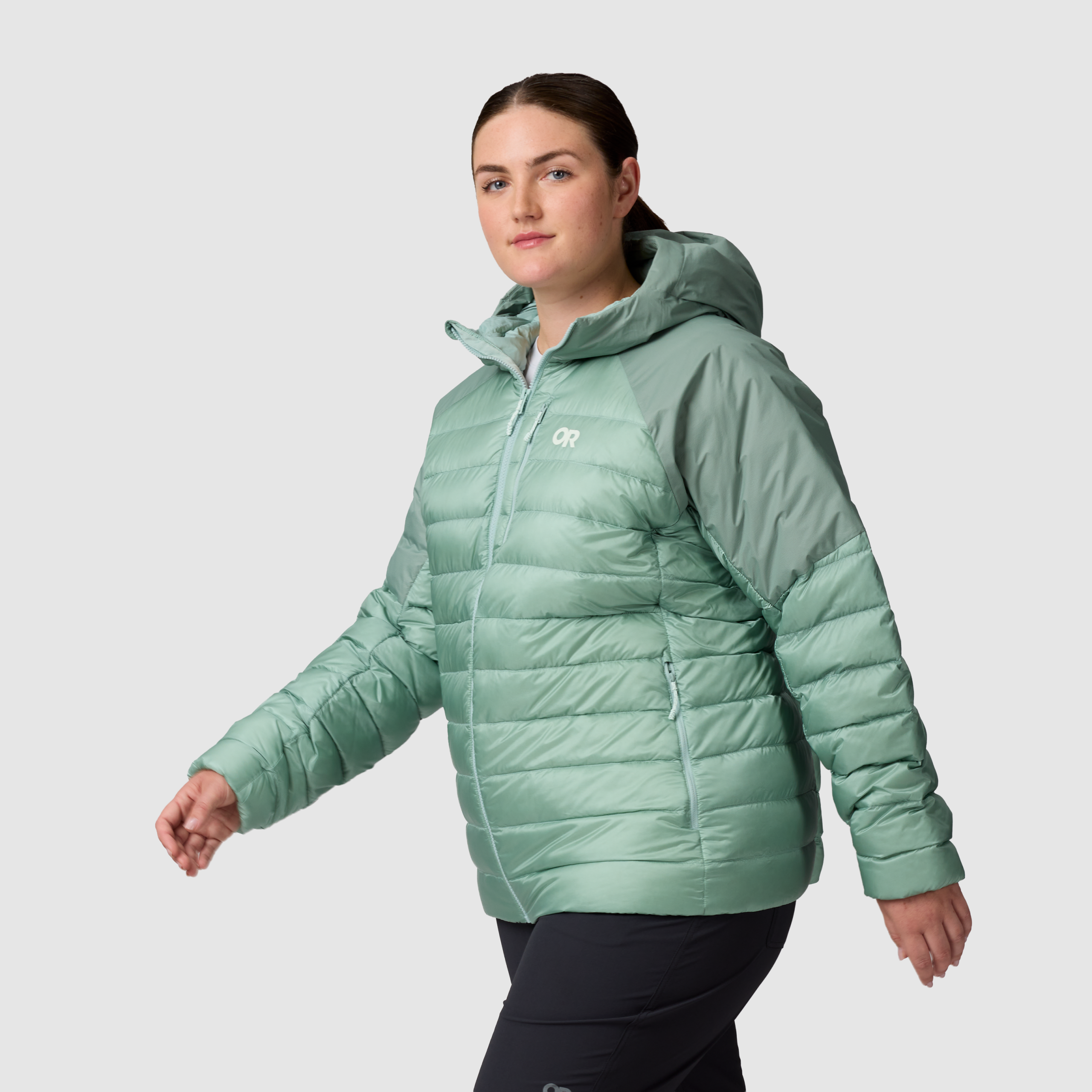 Women's Helium Down Hoodie-Plus - Image 3