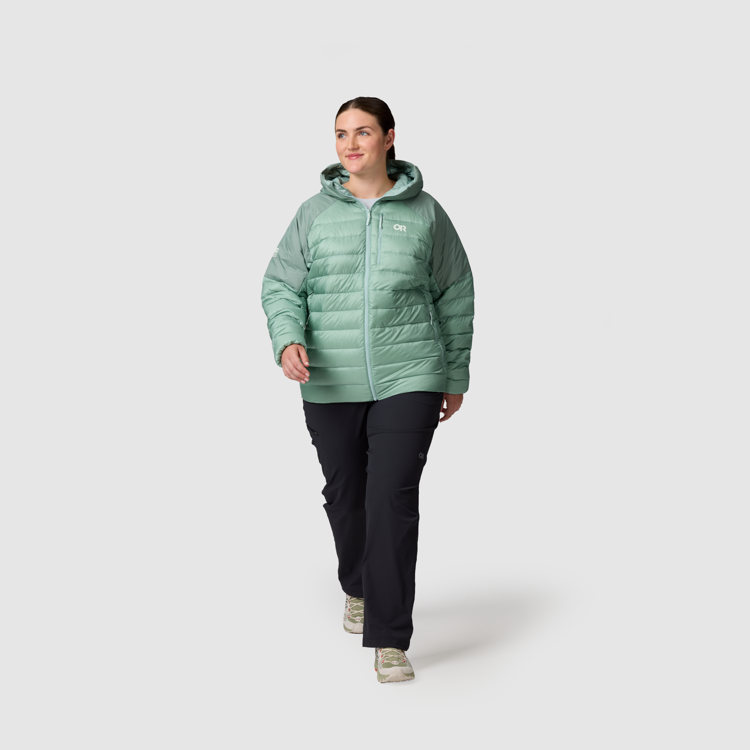Women's Helium Down Hoodie-Plus - Image 4