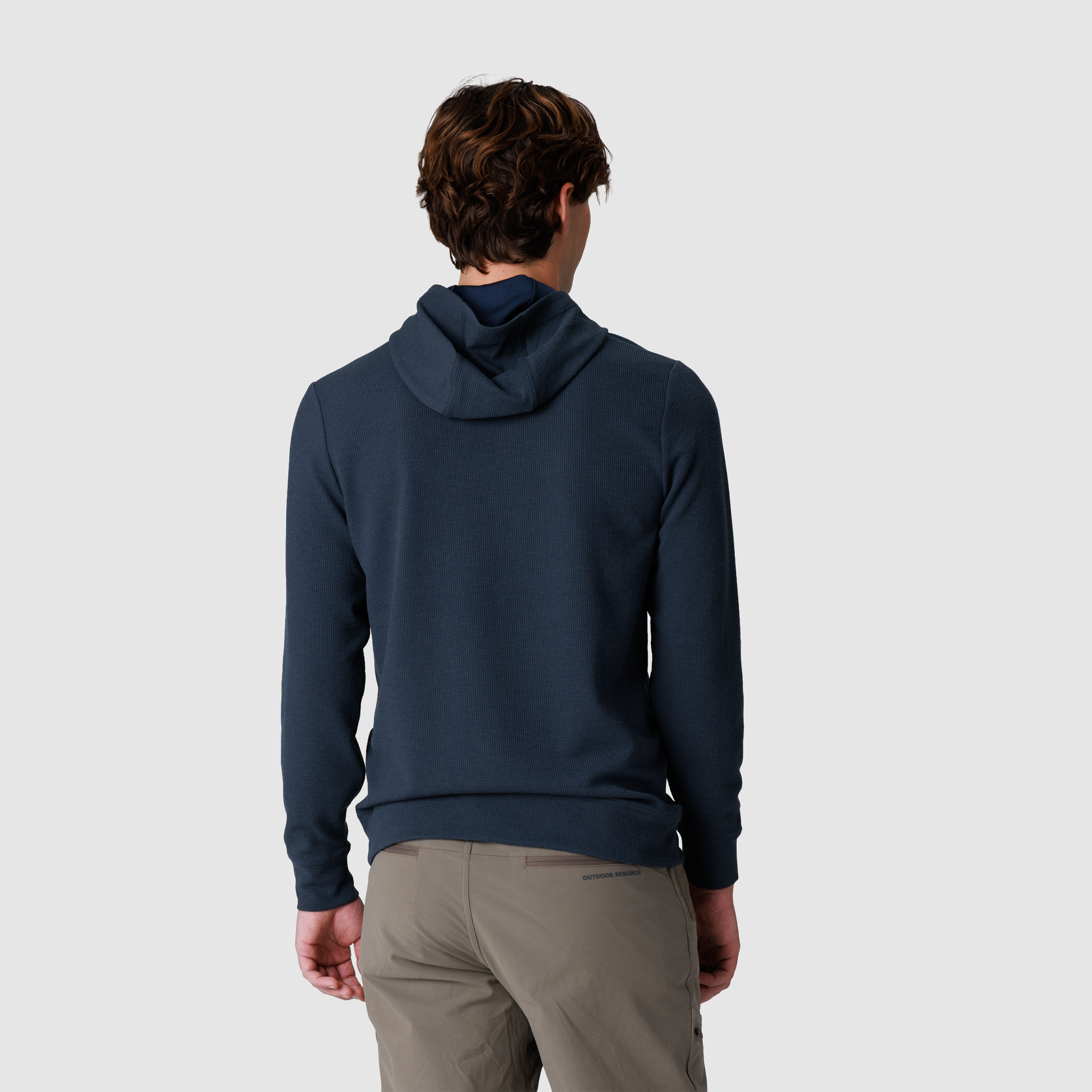 Men's Eclipse Waffle Hoodie - Image 7