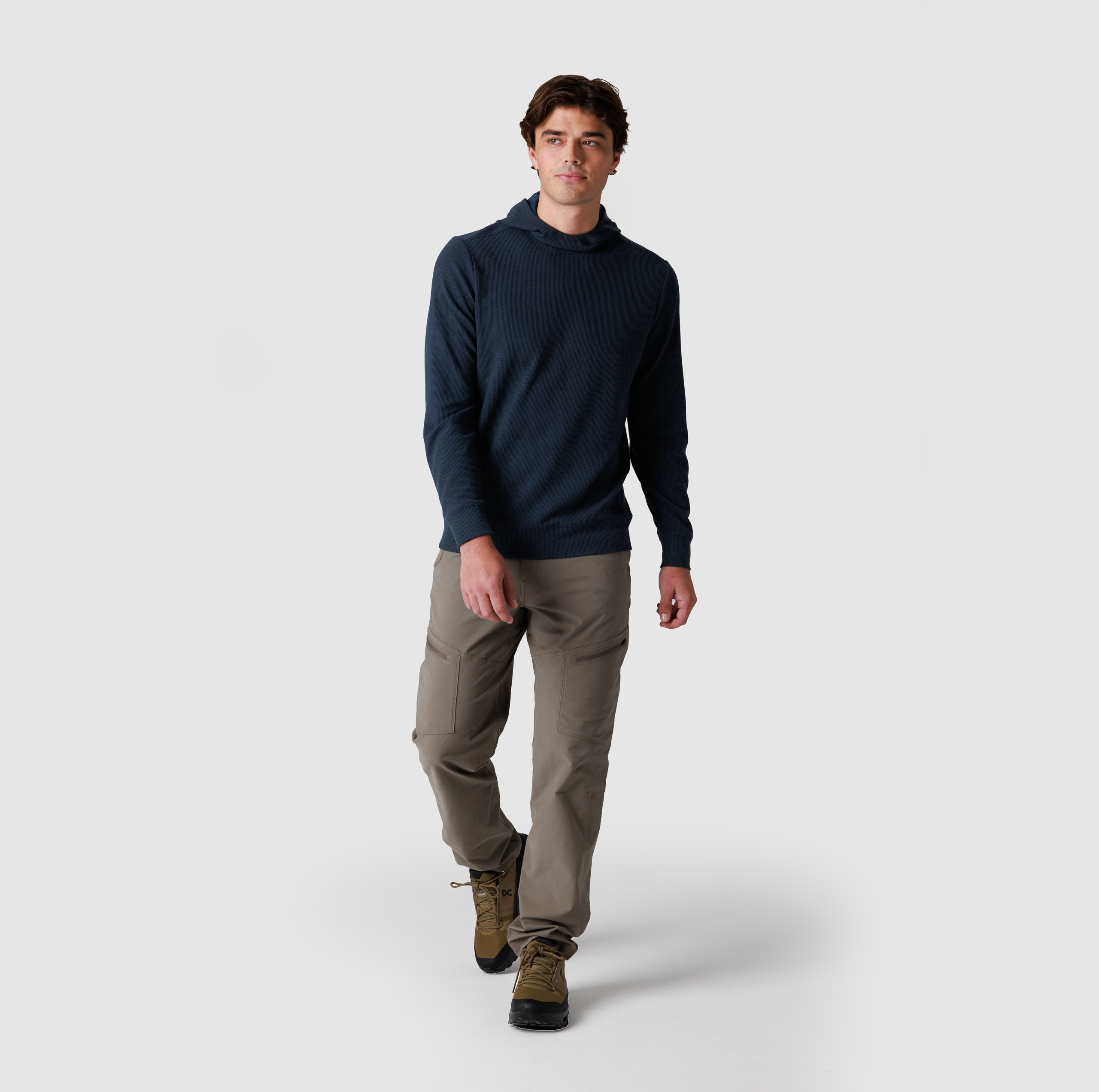 Men's Eclipse Waffle Hoodie - Image 9