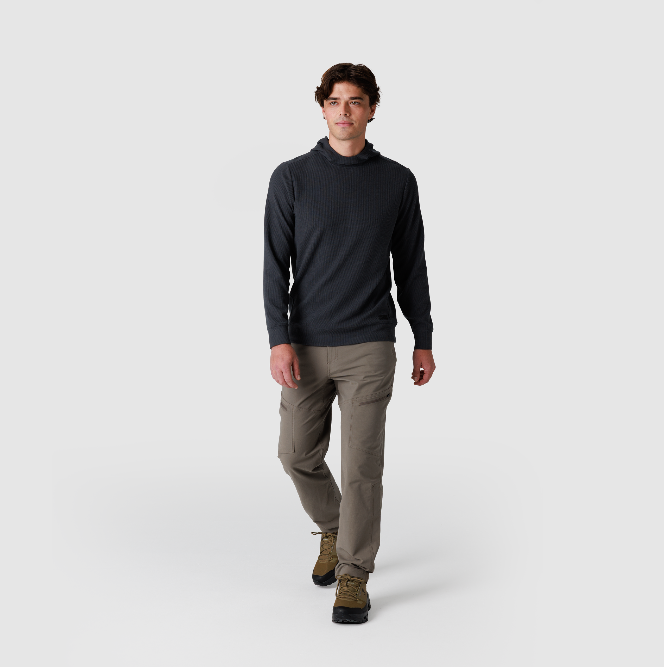Men's Eclipse Waffle Hoodie - Image 15