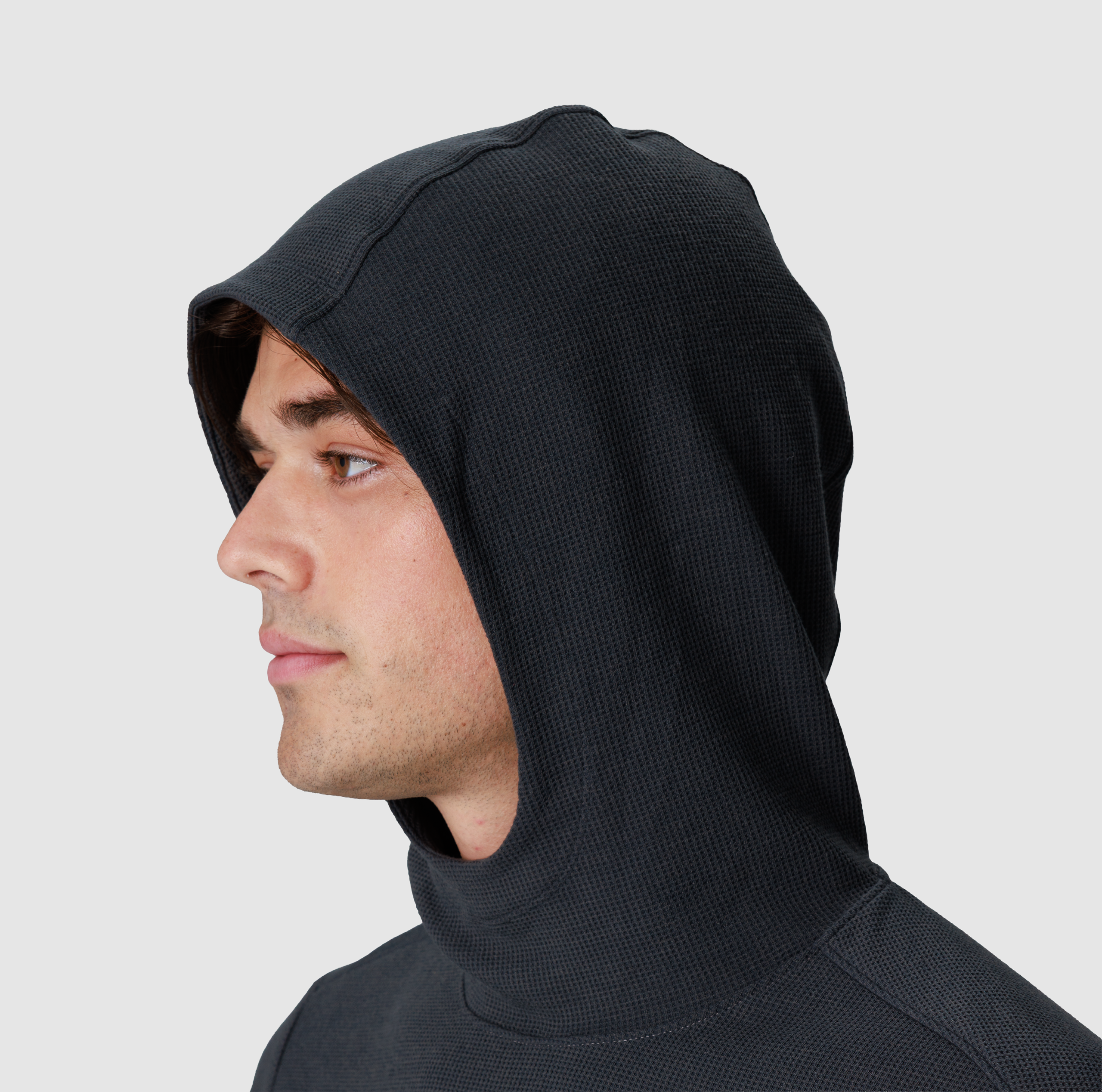 Men's Eclipse Waffle Hoodie - Image 16