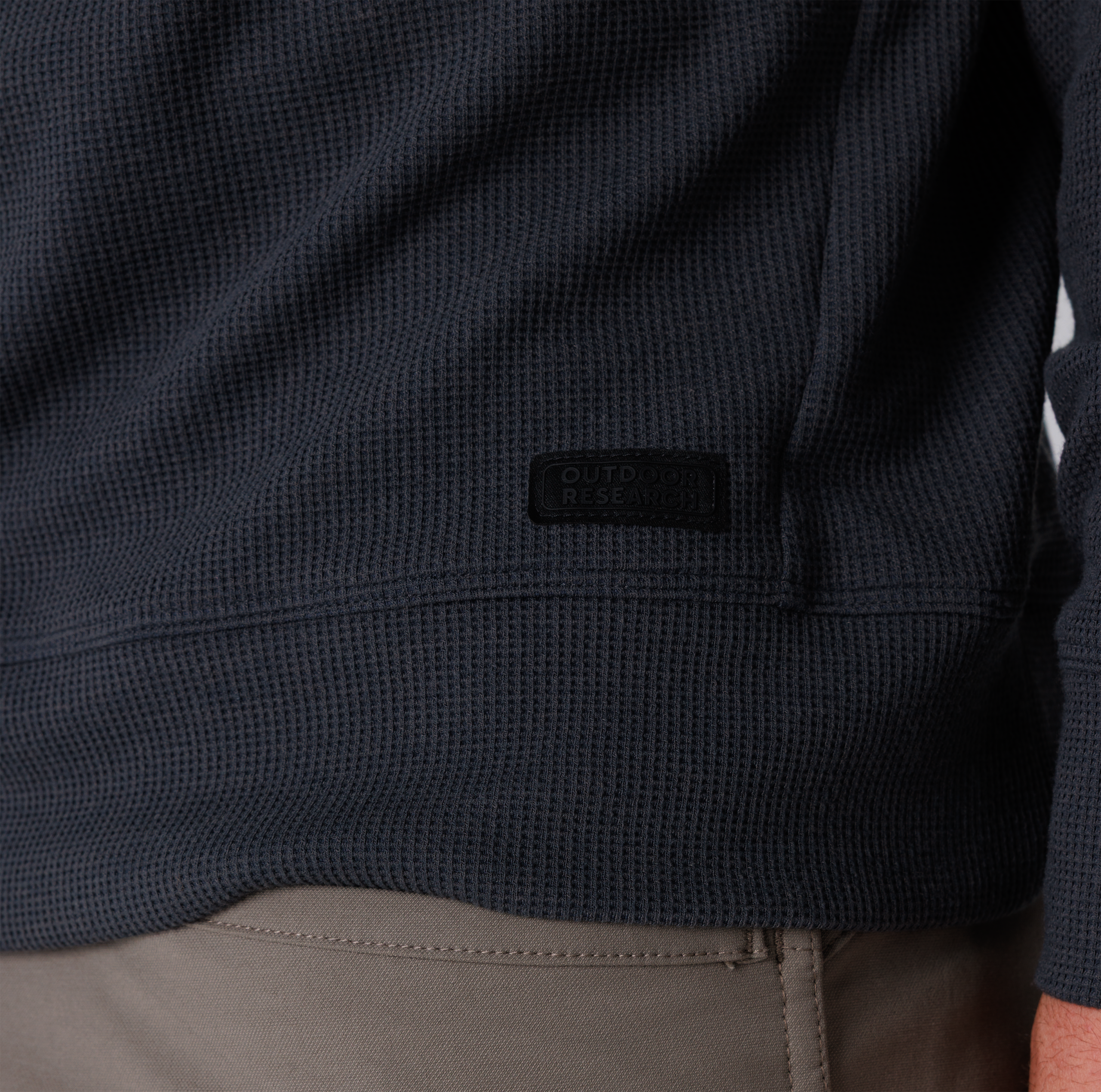 Men's Eclipse Waffle Hoodie - Image 17
