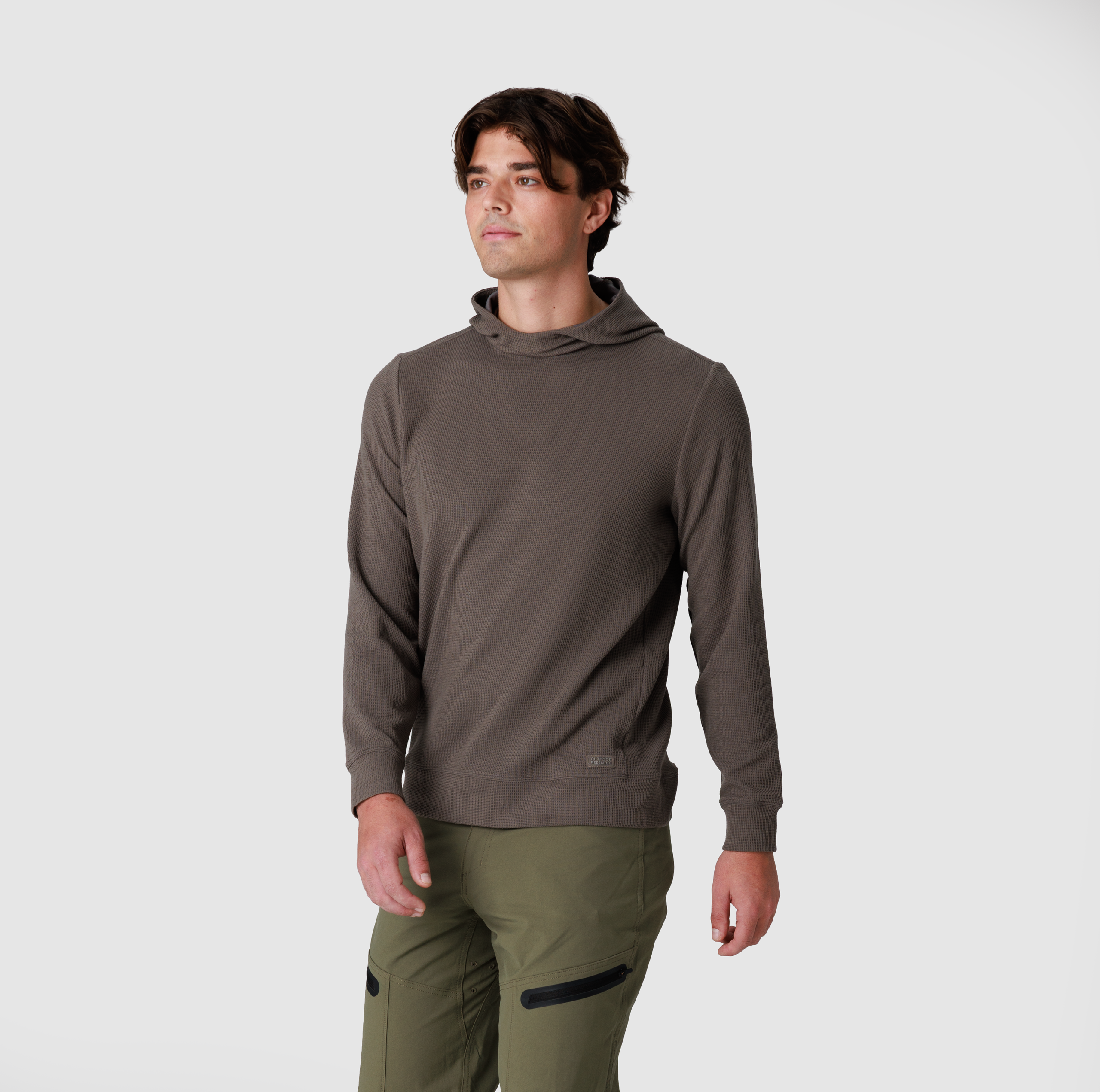 Men's Eclipse Waffle Hoodie - Image 3
