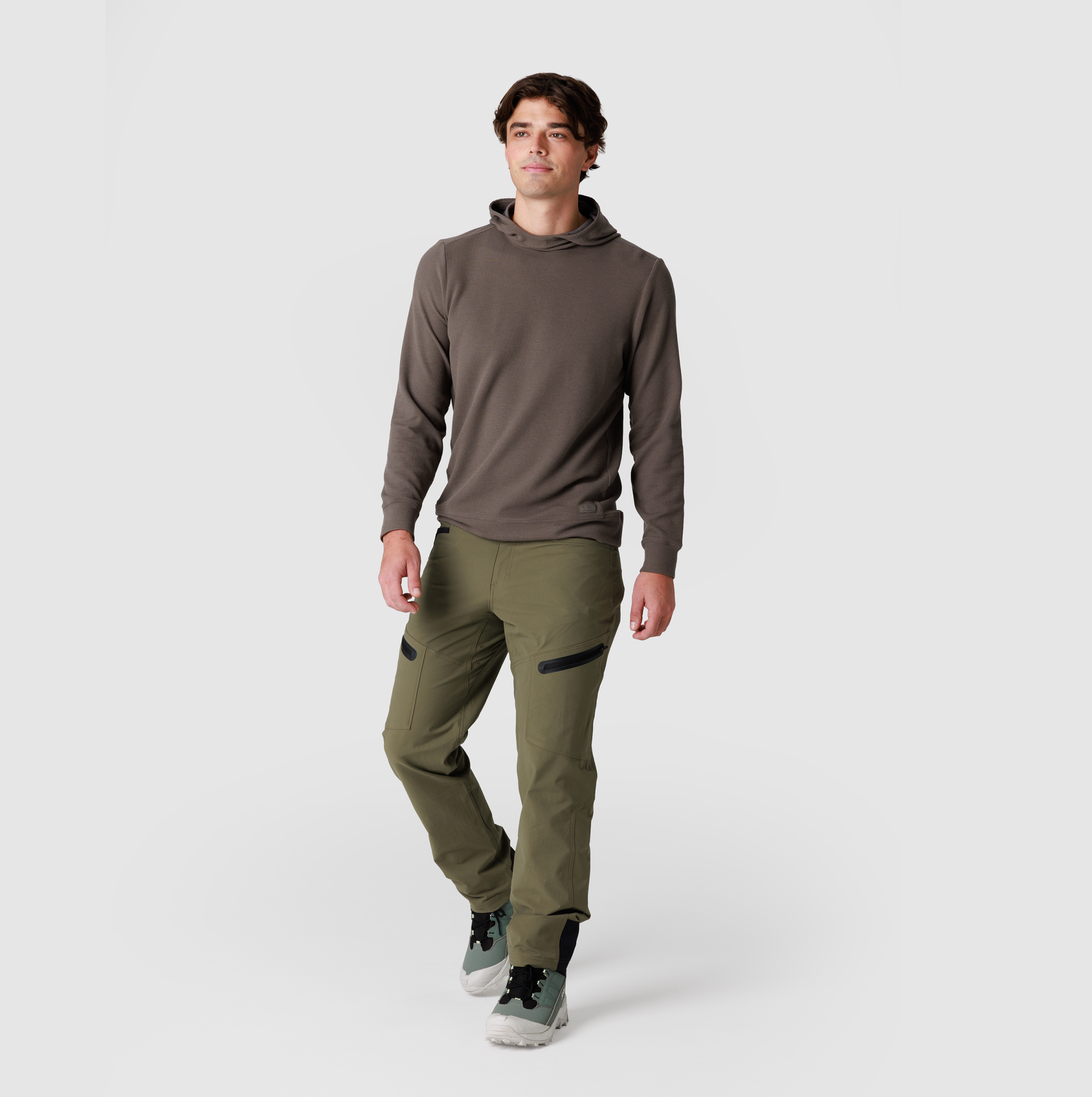 Men's Eclipse Waffle Hoodie - Image 4