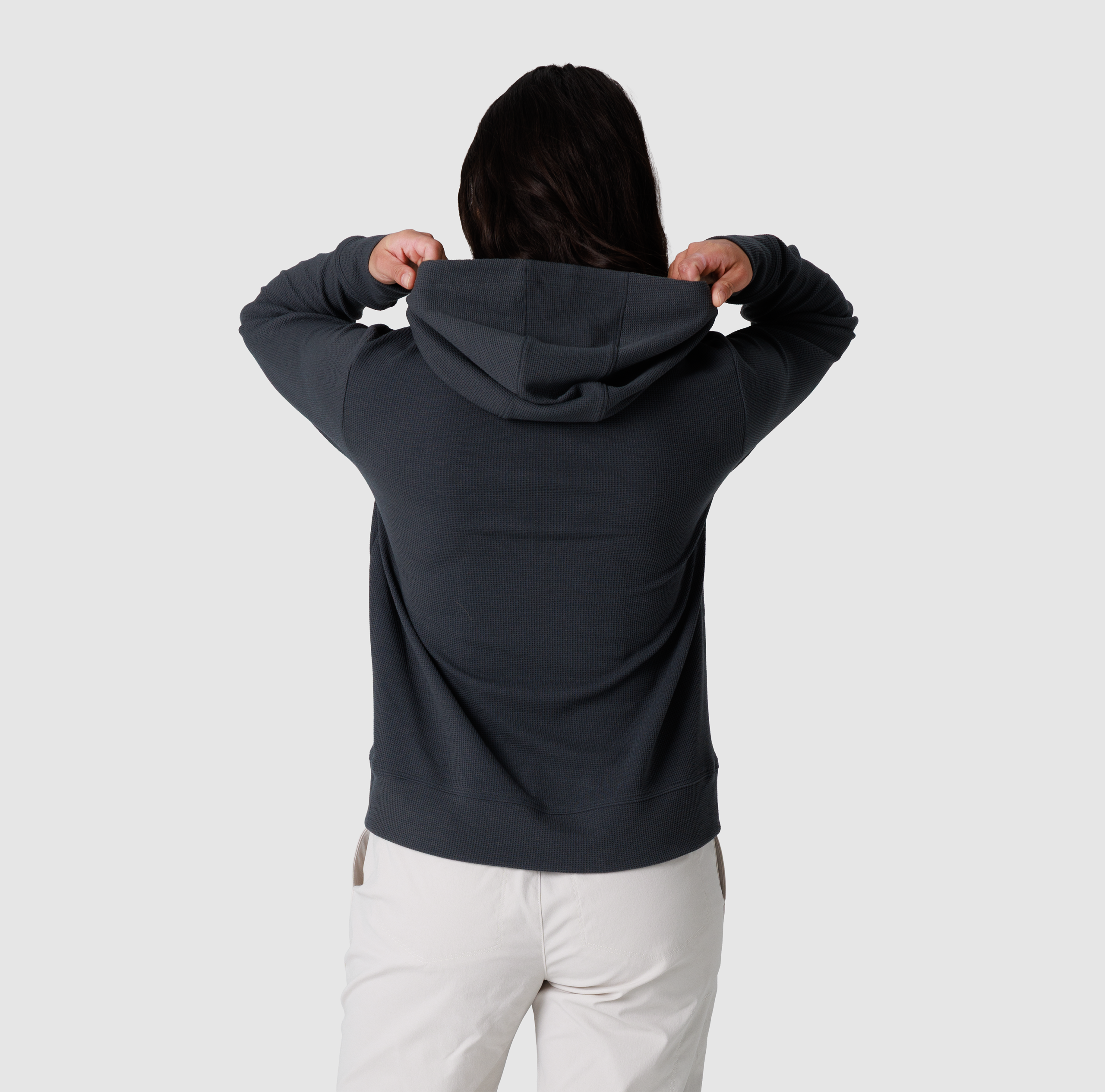 Women's Eclipse Waffle Hoodie - Image 14