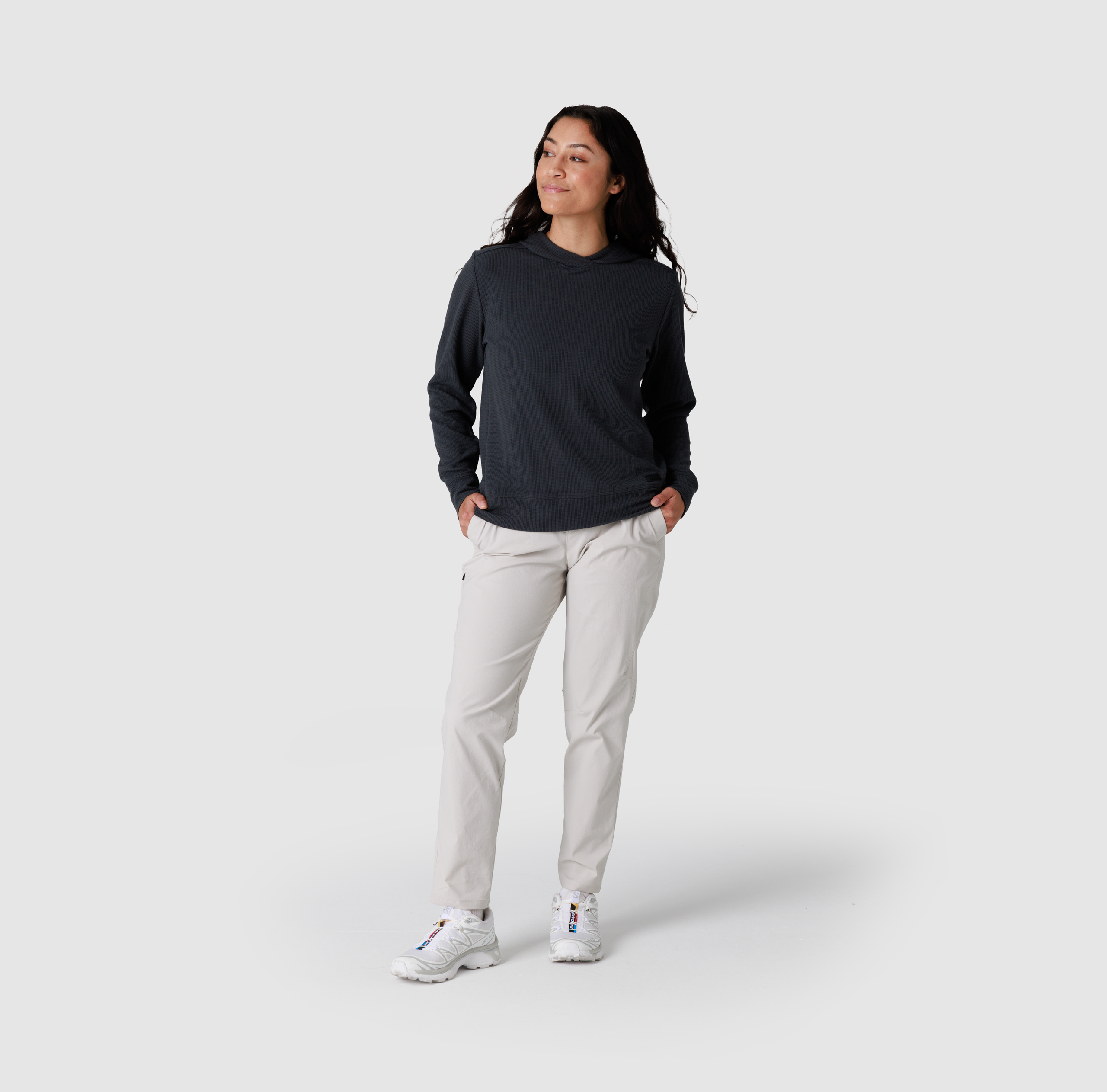 Women's Eclipse Waffle Hoodie - Image 16