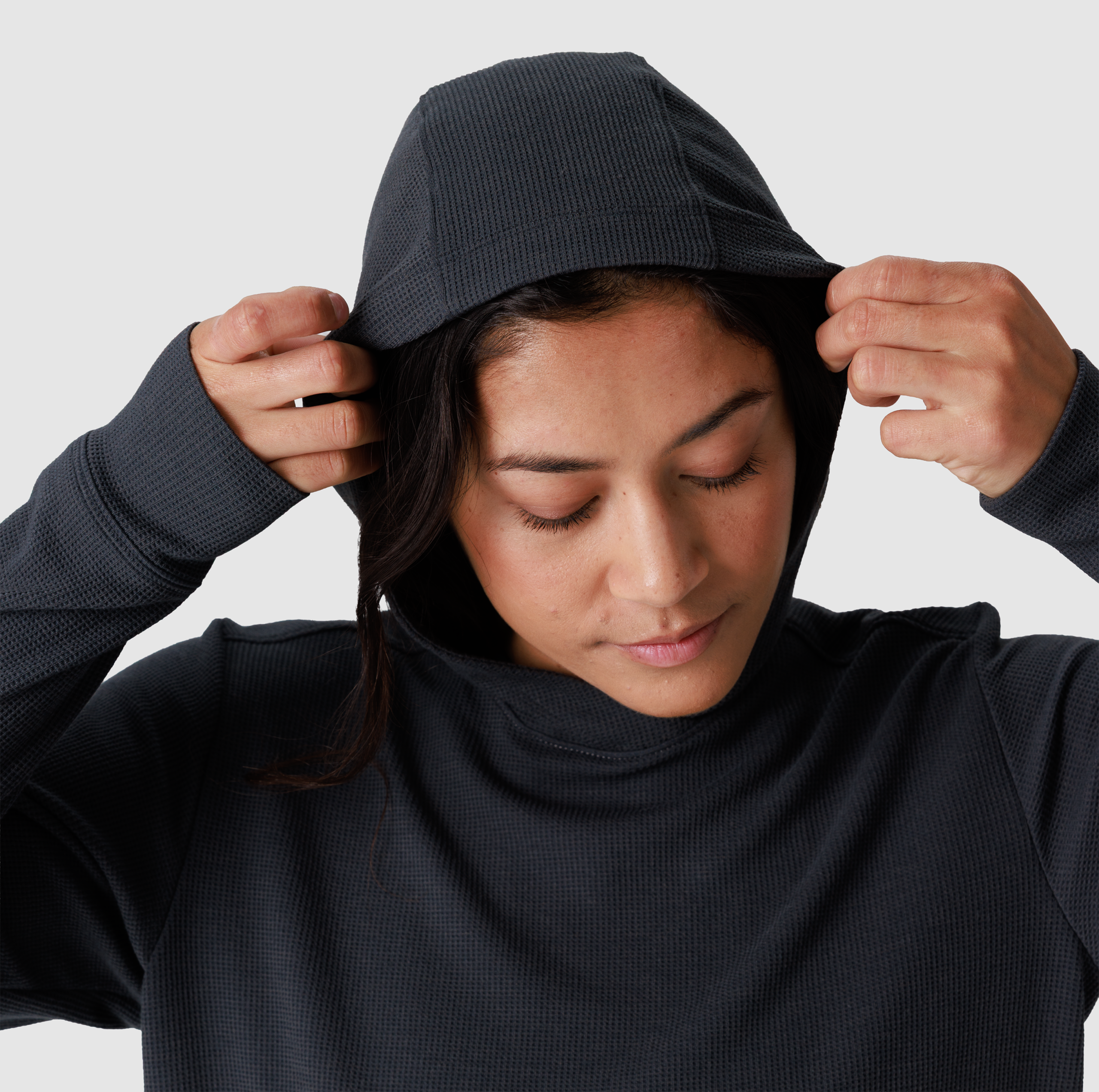 Women's Eclipse Waffle Hoodie - Image 17