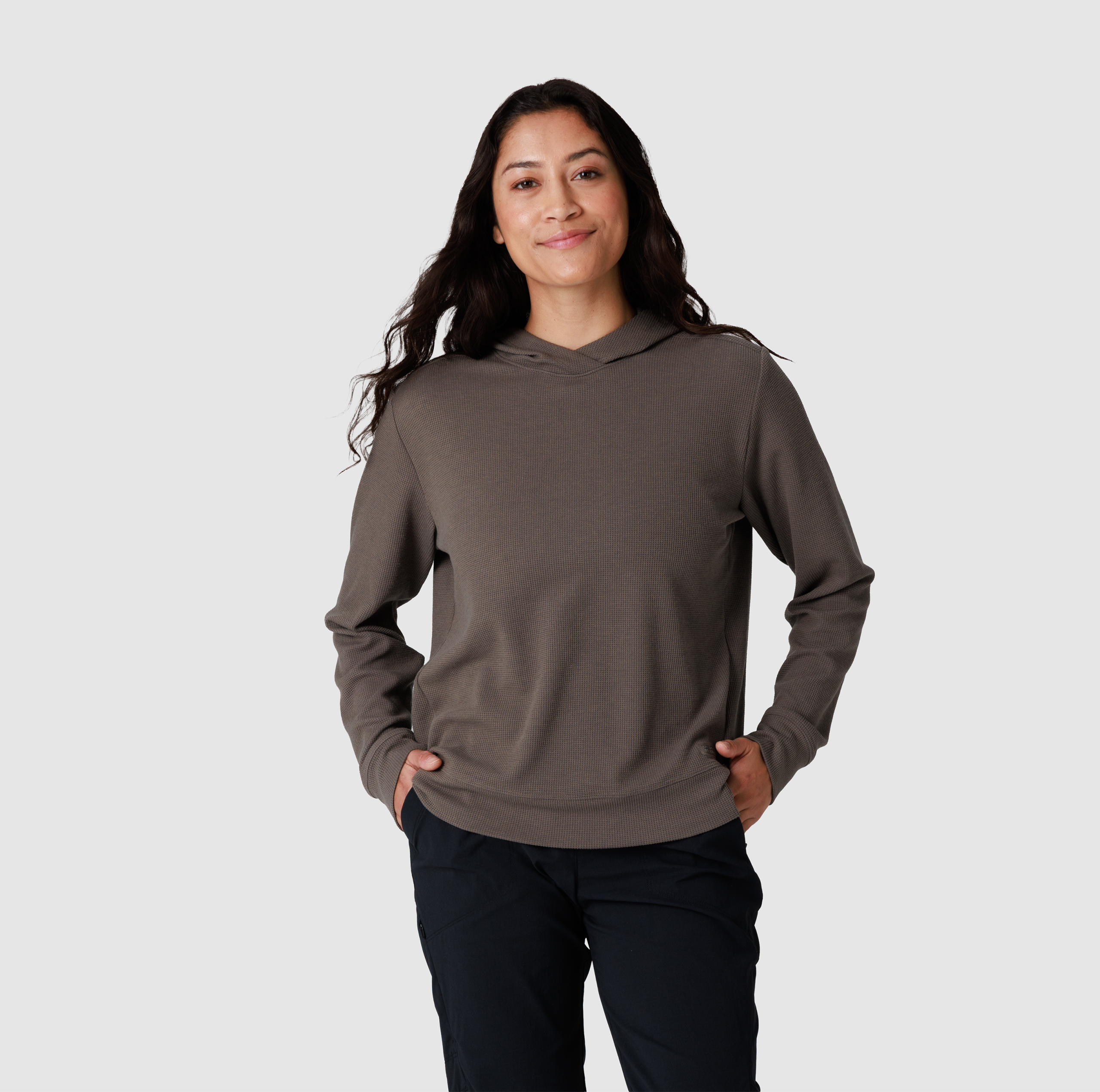 Women's Eclipse Waffle Hoodie - Image 7