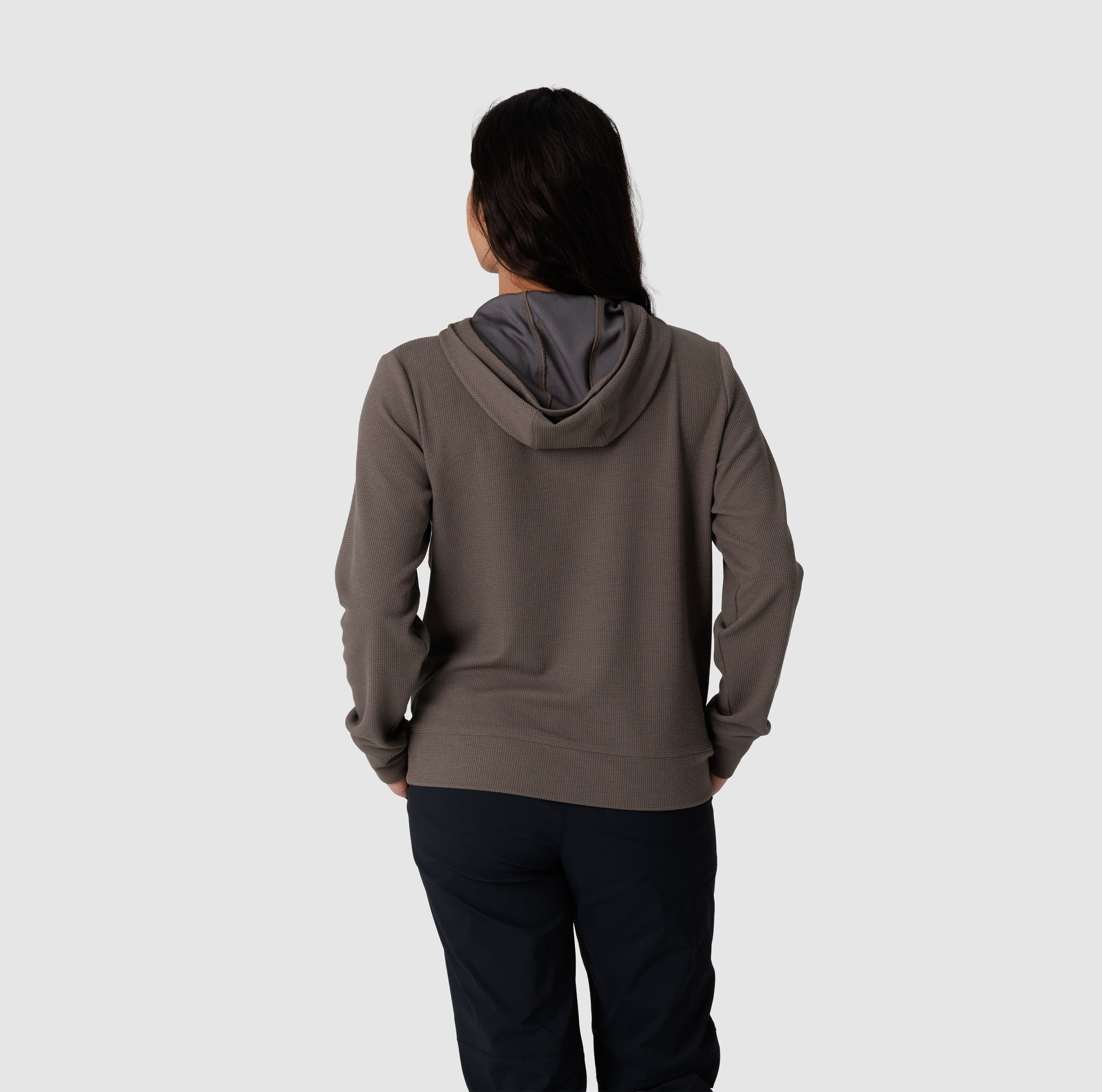 Women's Eclipse Waffle Hoodie - Image 8