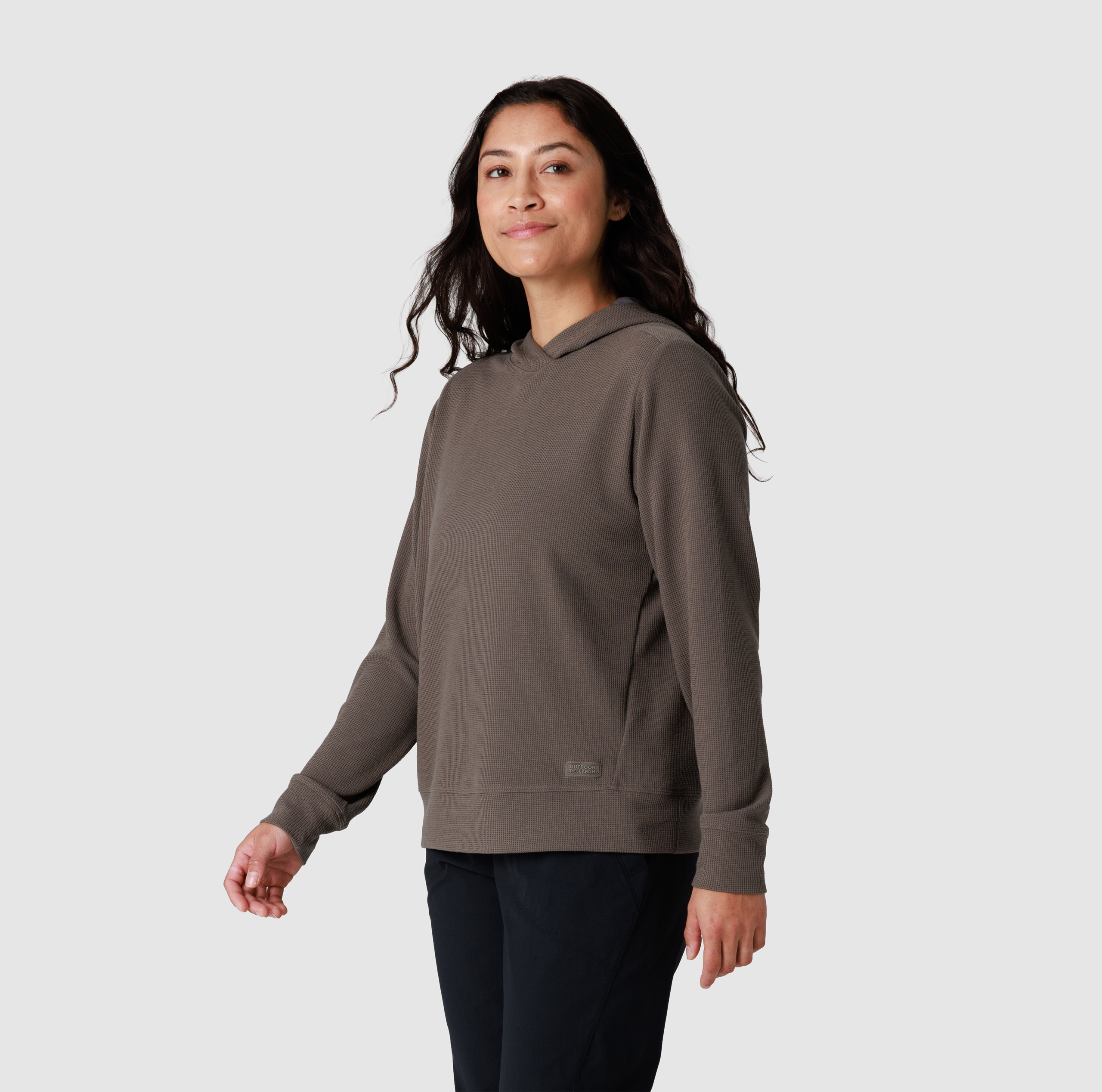 Women's Eclipse Waffle Hoodie - Image 9