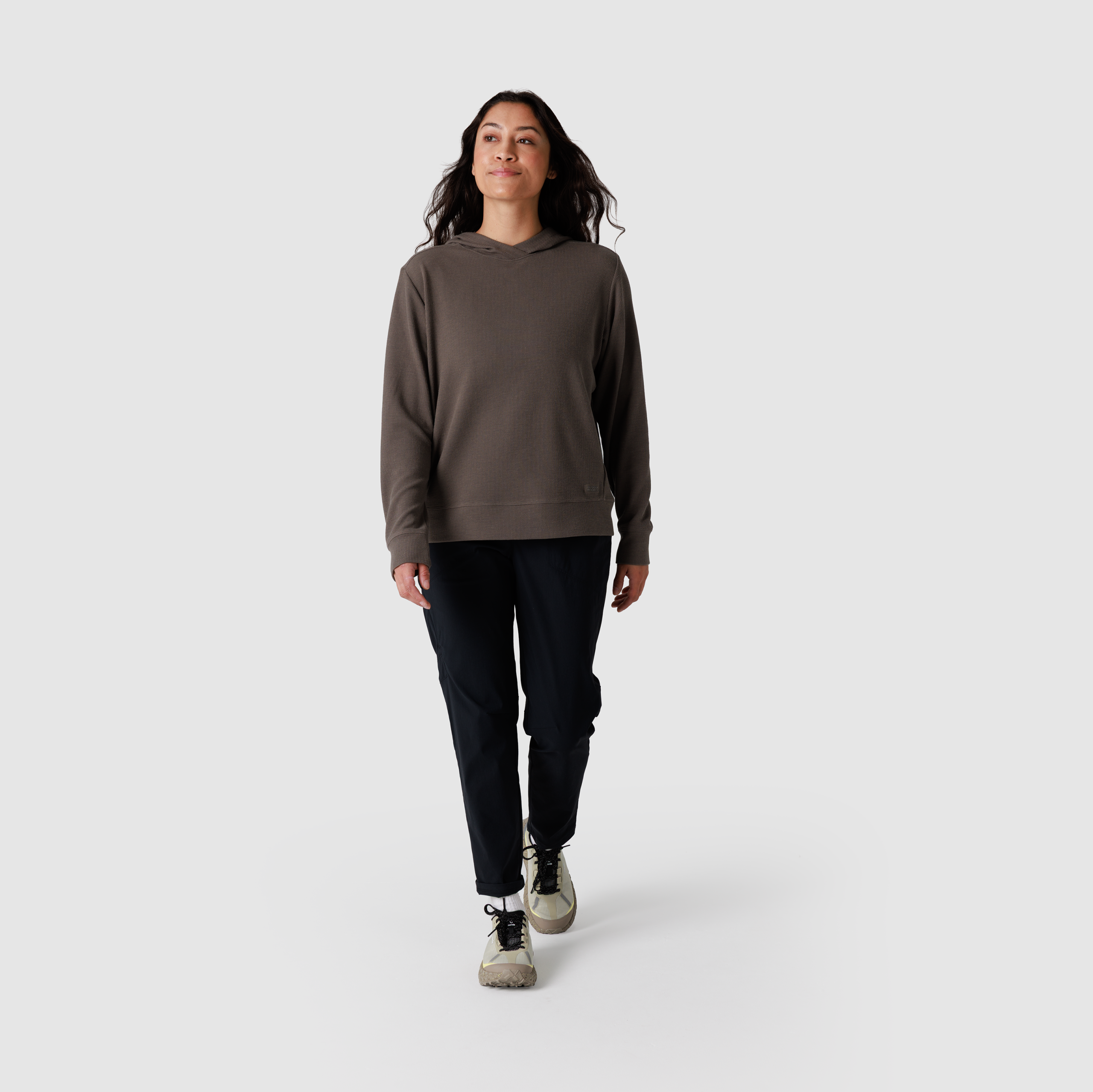 Women's Eclipse Waffle Hoodie - Image 10