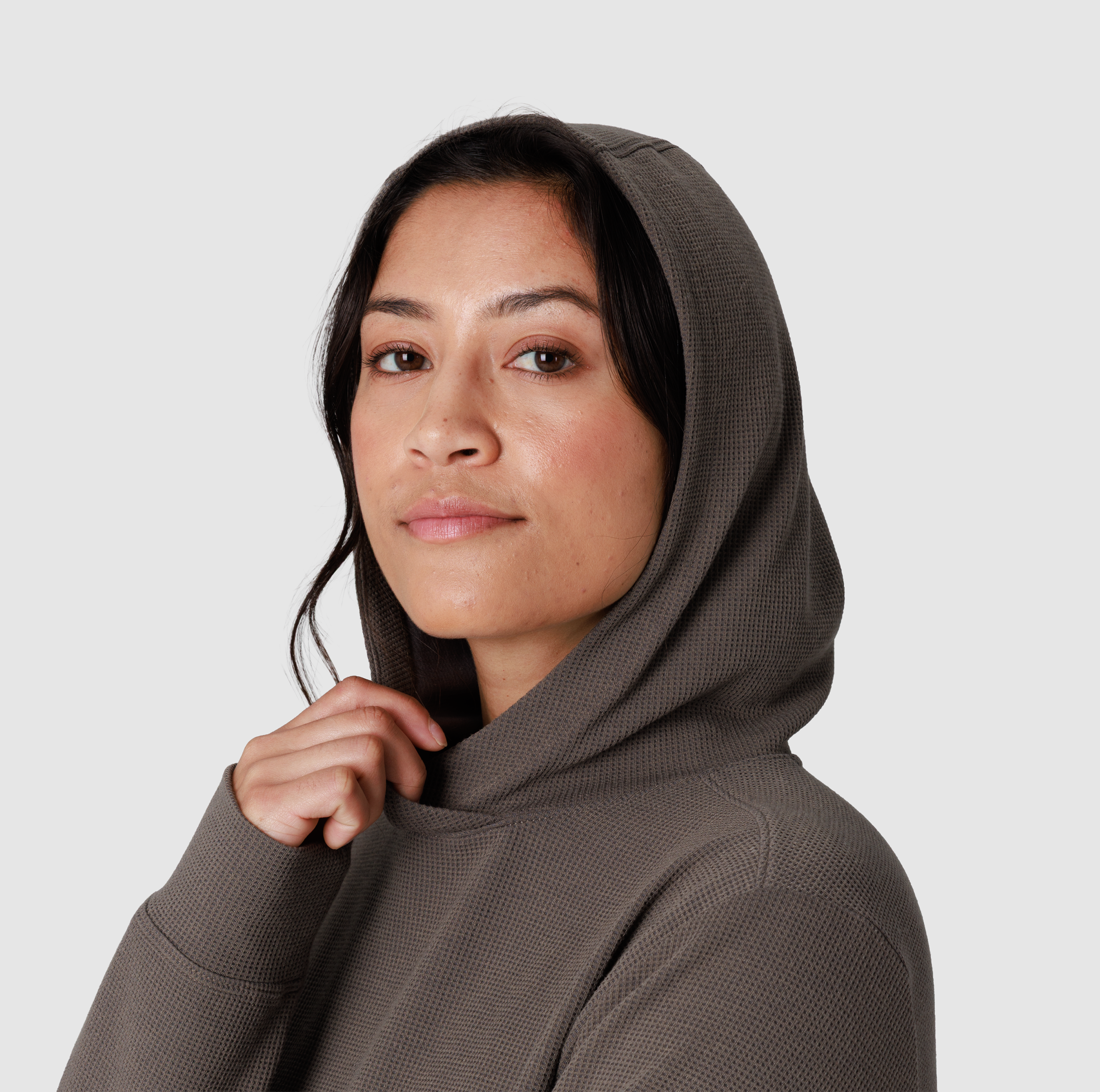 Women's Eclipse Waffle Hoodie - Image 11