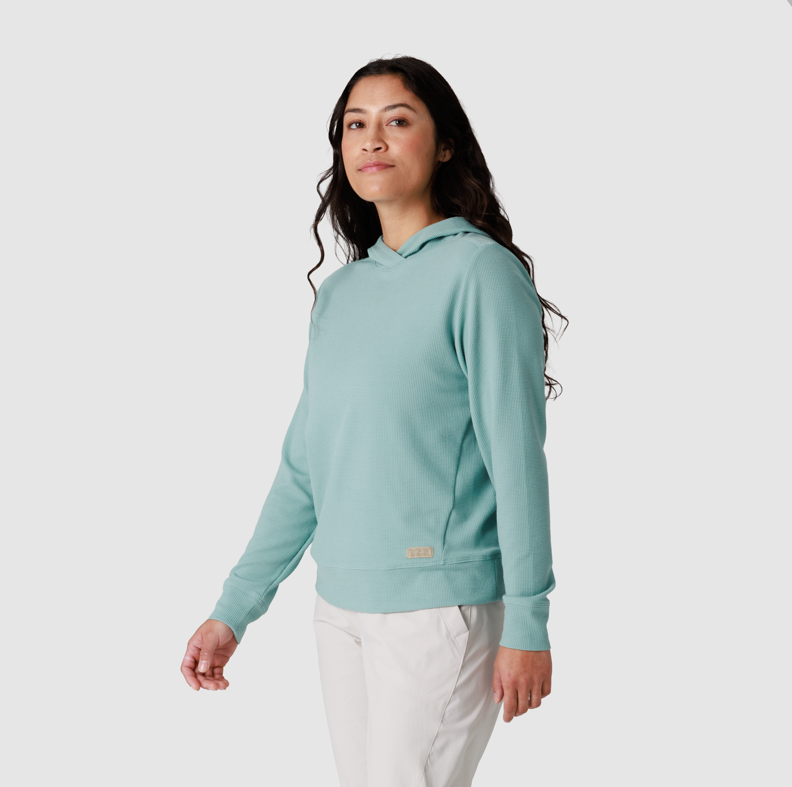 Women's Eclipse Waffle Hoodie - Image 3