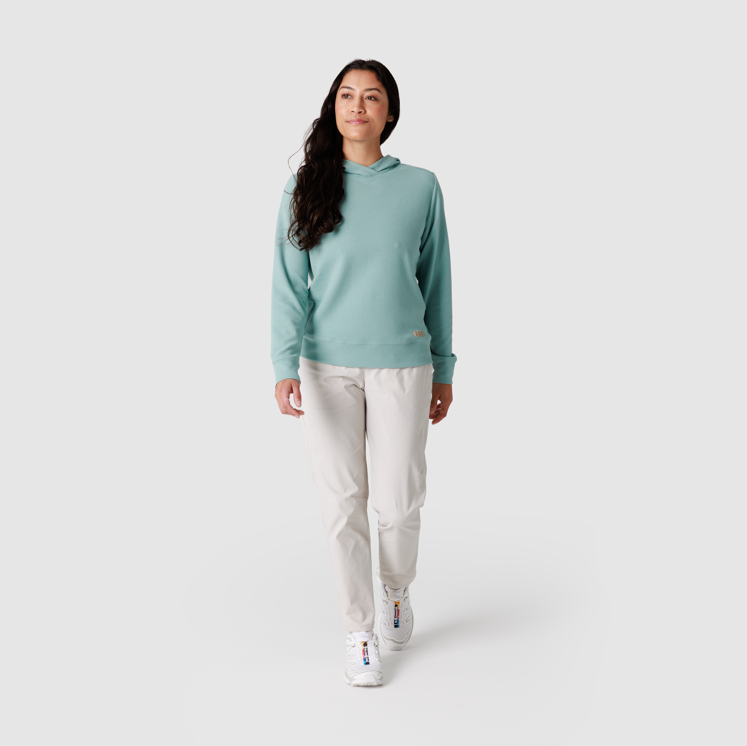 Women's Eclipse Waffle Hoodie - Image 5