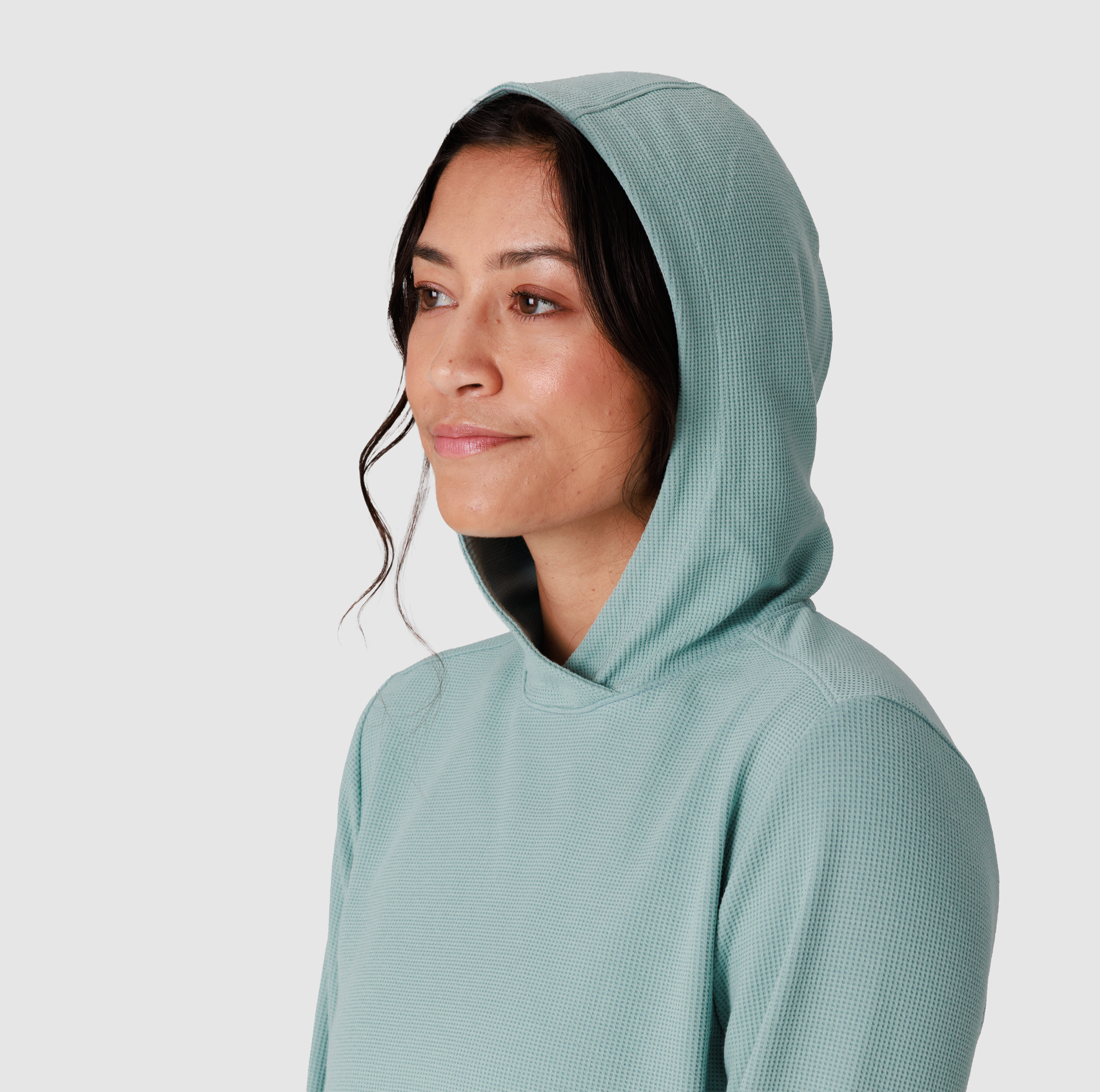 Women's Eclipse Waffle Hoodie - Image 4