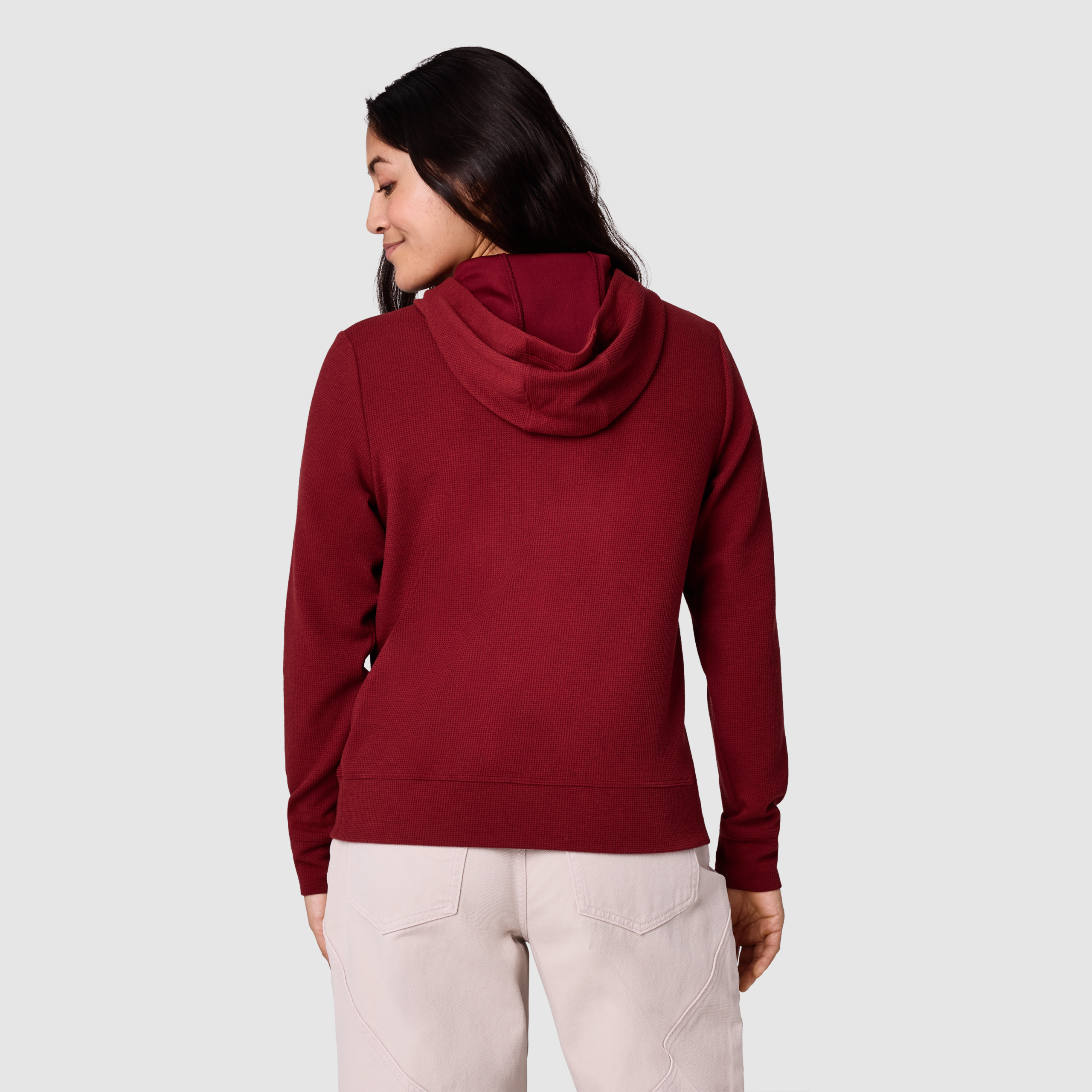 Women's Eclipse Waffle Hoodie - Image 20