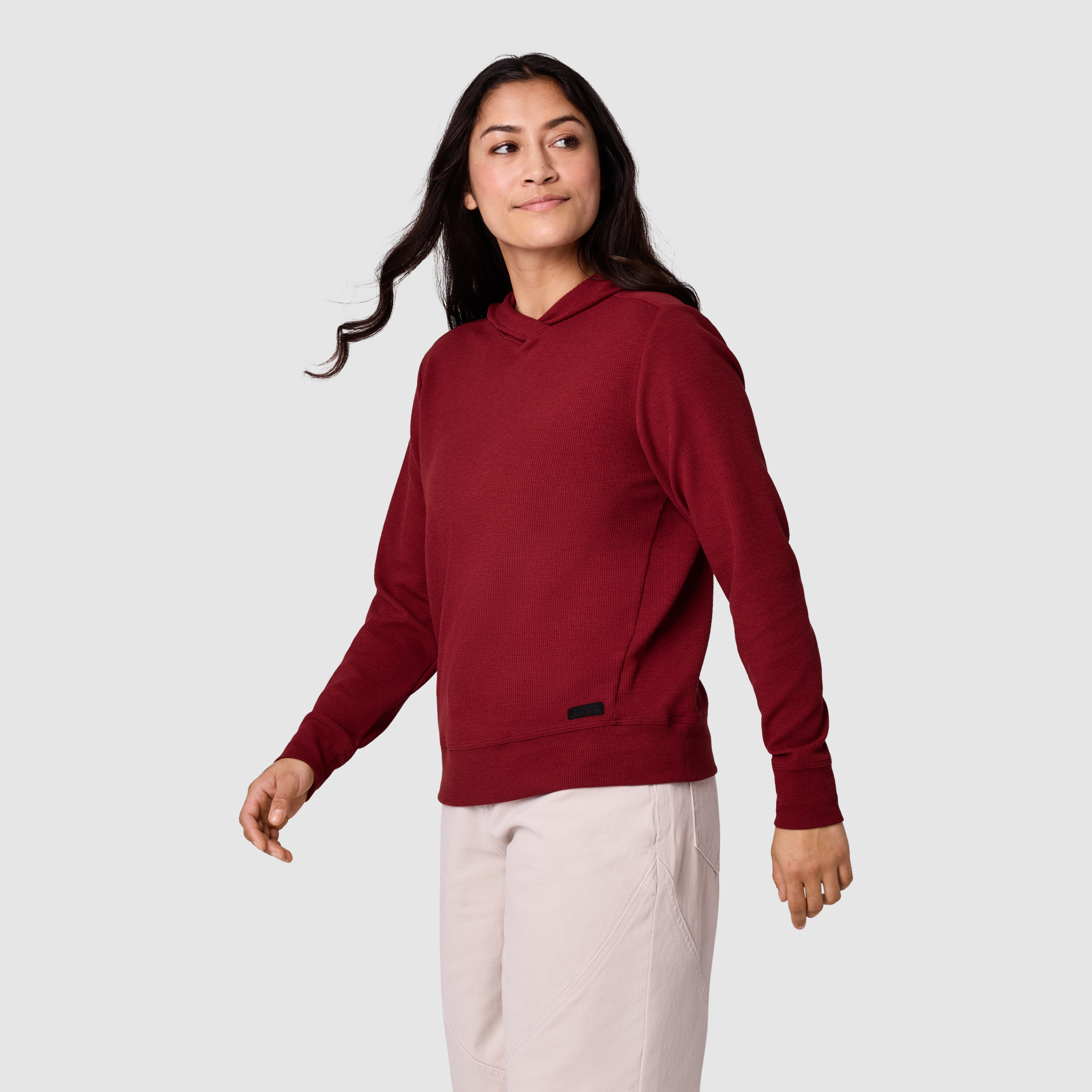 Women's Eclipse Waffle Hoodie - Image 21