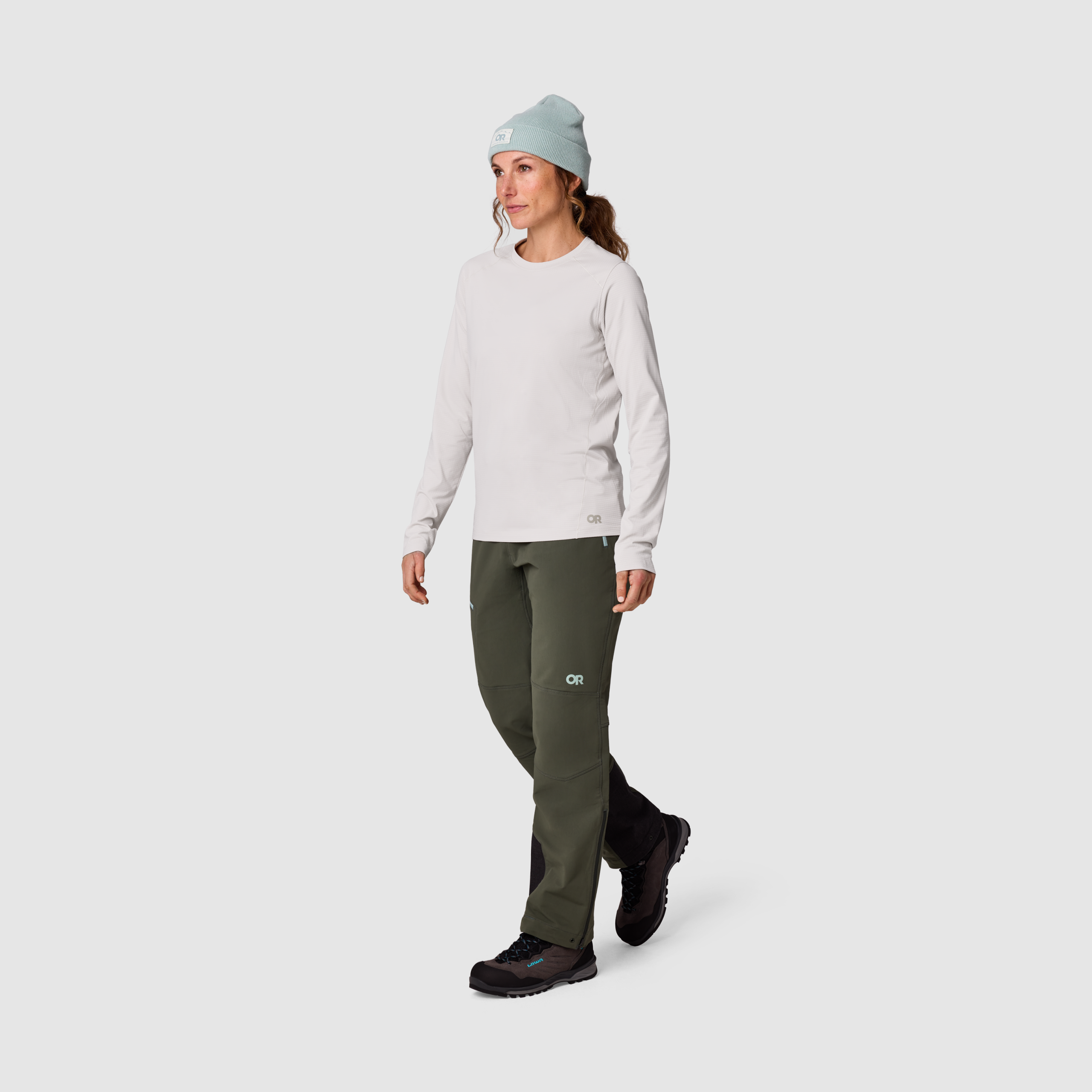 Women's Vigor LT Crew - Image 10