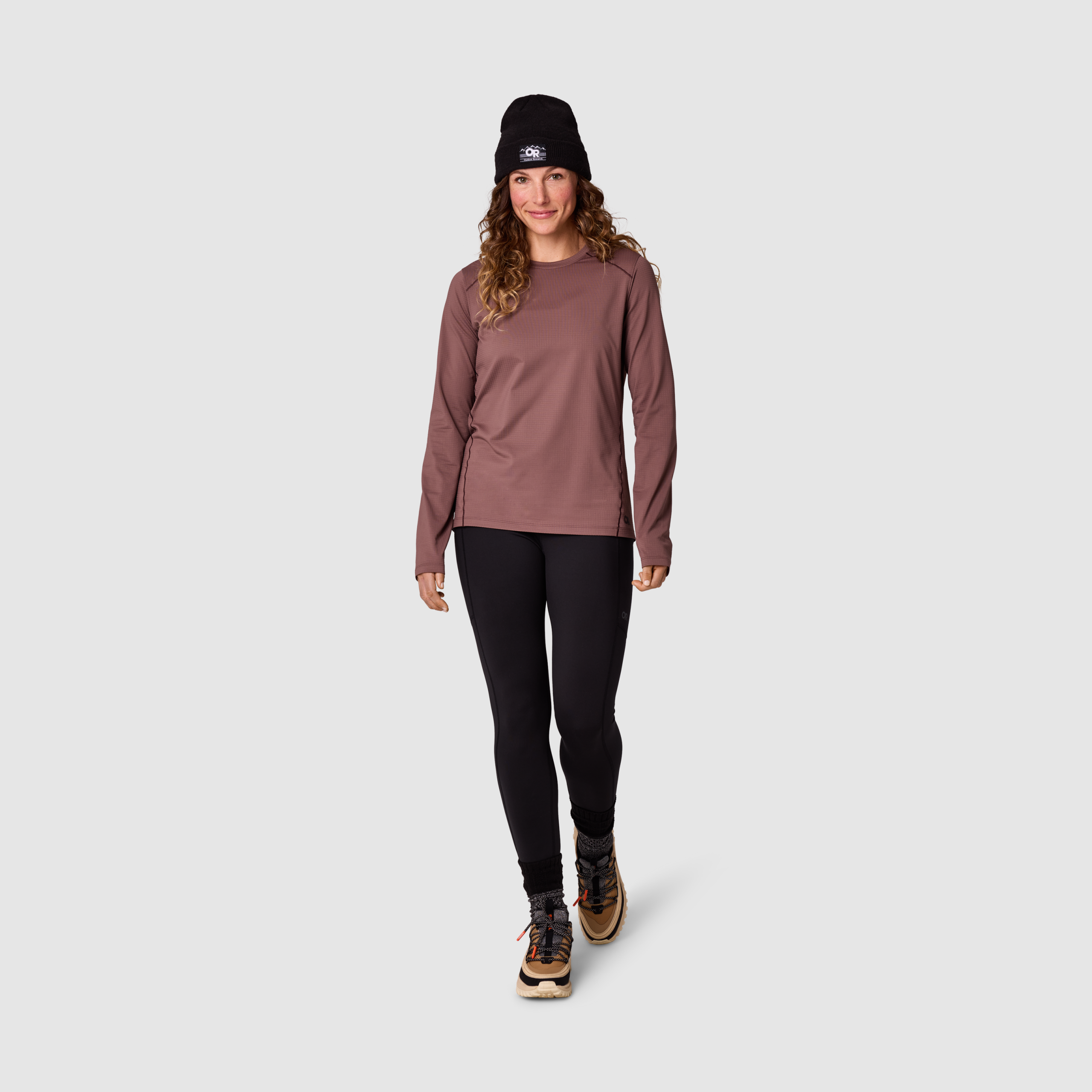 Women's Vigor LT Crew - Image 4