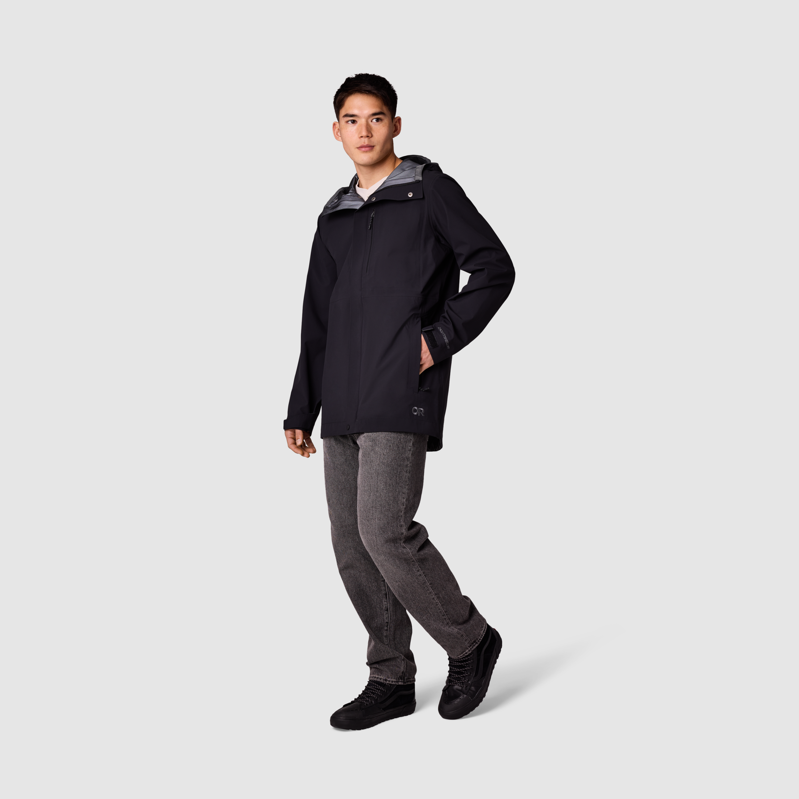 Men's Foray 3L Trench - Image 9